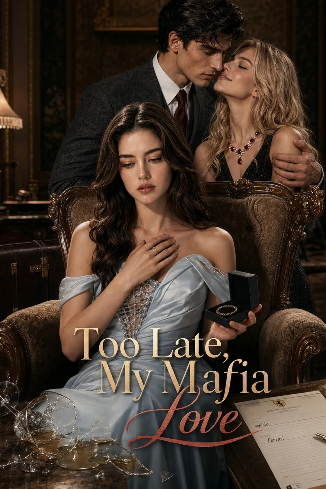 Too Late, My Mafia Love poster