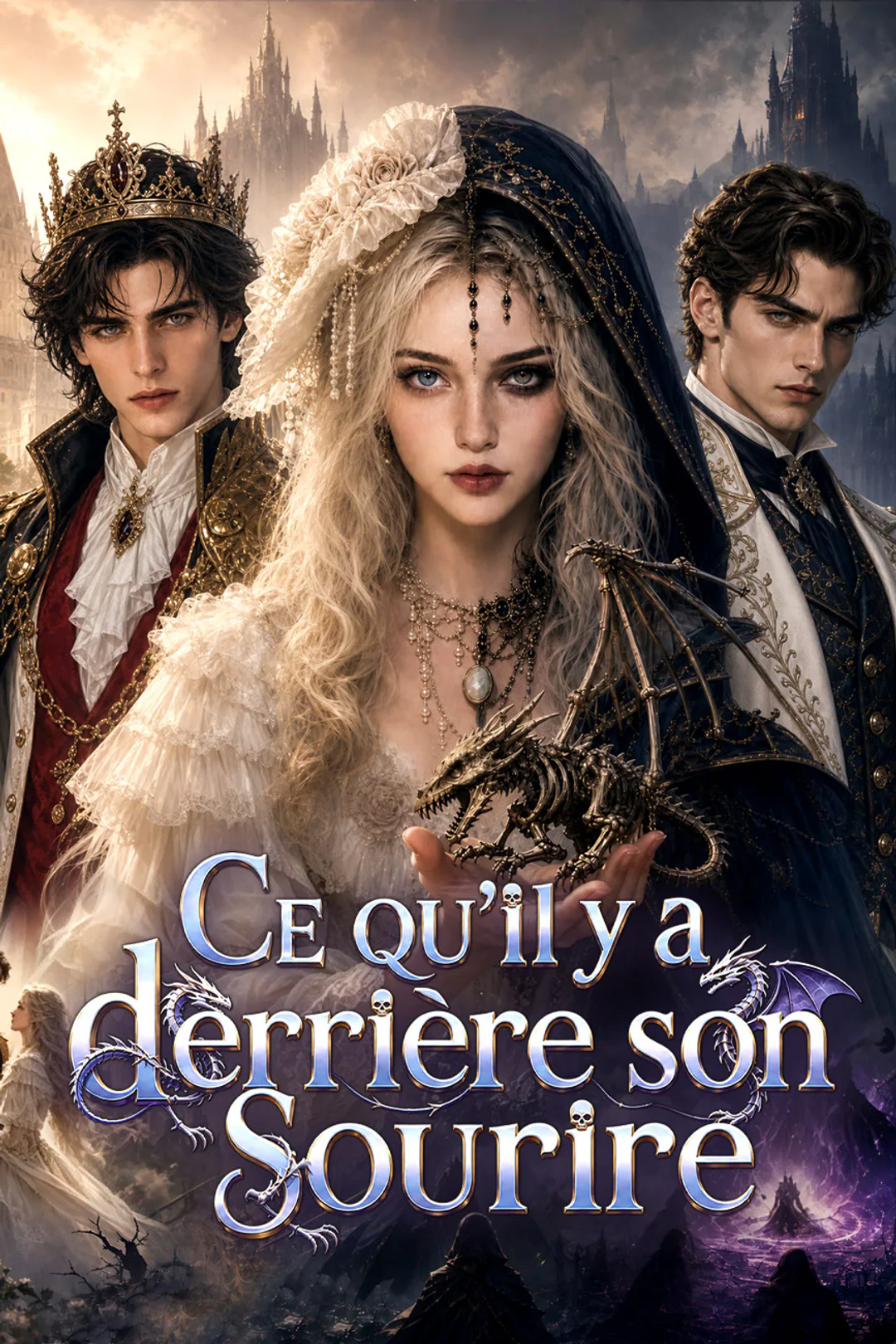 Affiche de Ce qu'il y a derrière son Sourire(doublage)