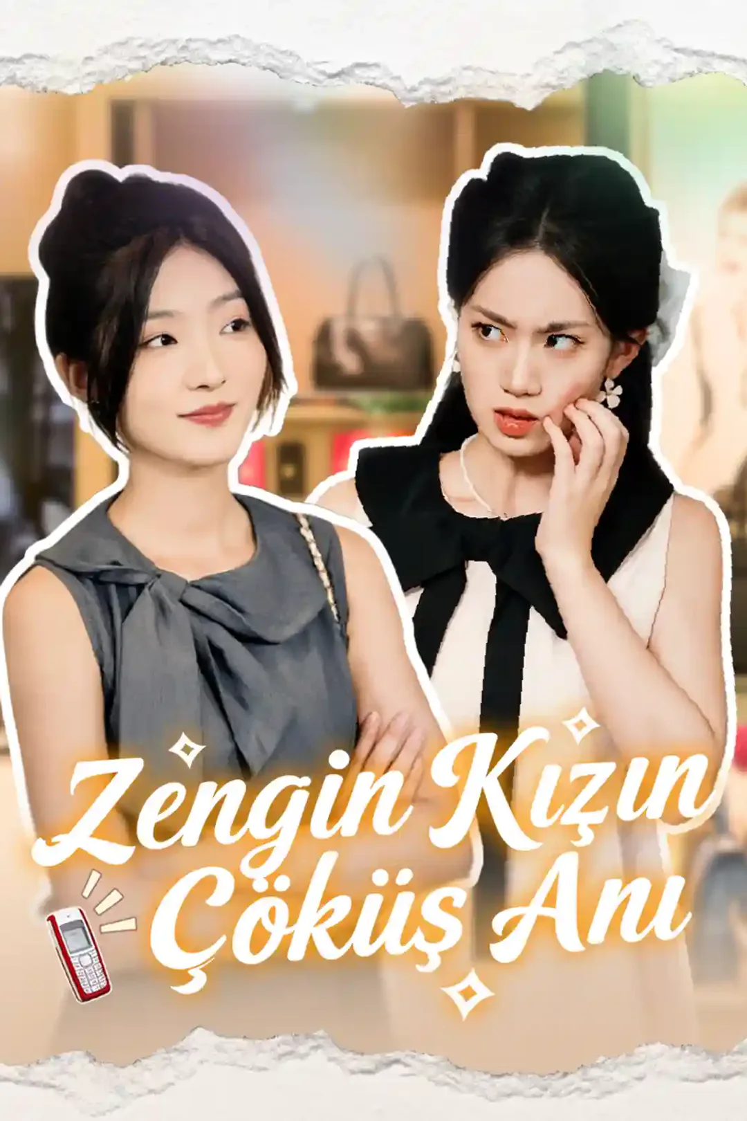 Zengin Kızın Çöküş Anı afişi