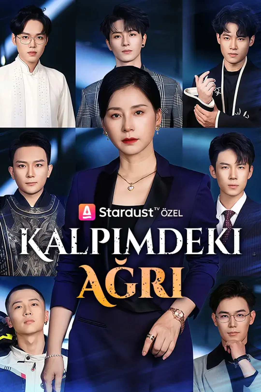 Kalpimdeki Ağrı afişi