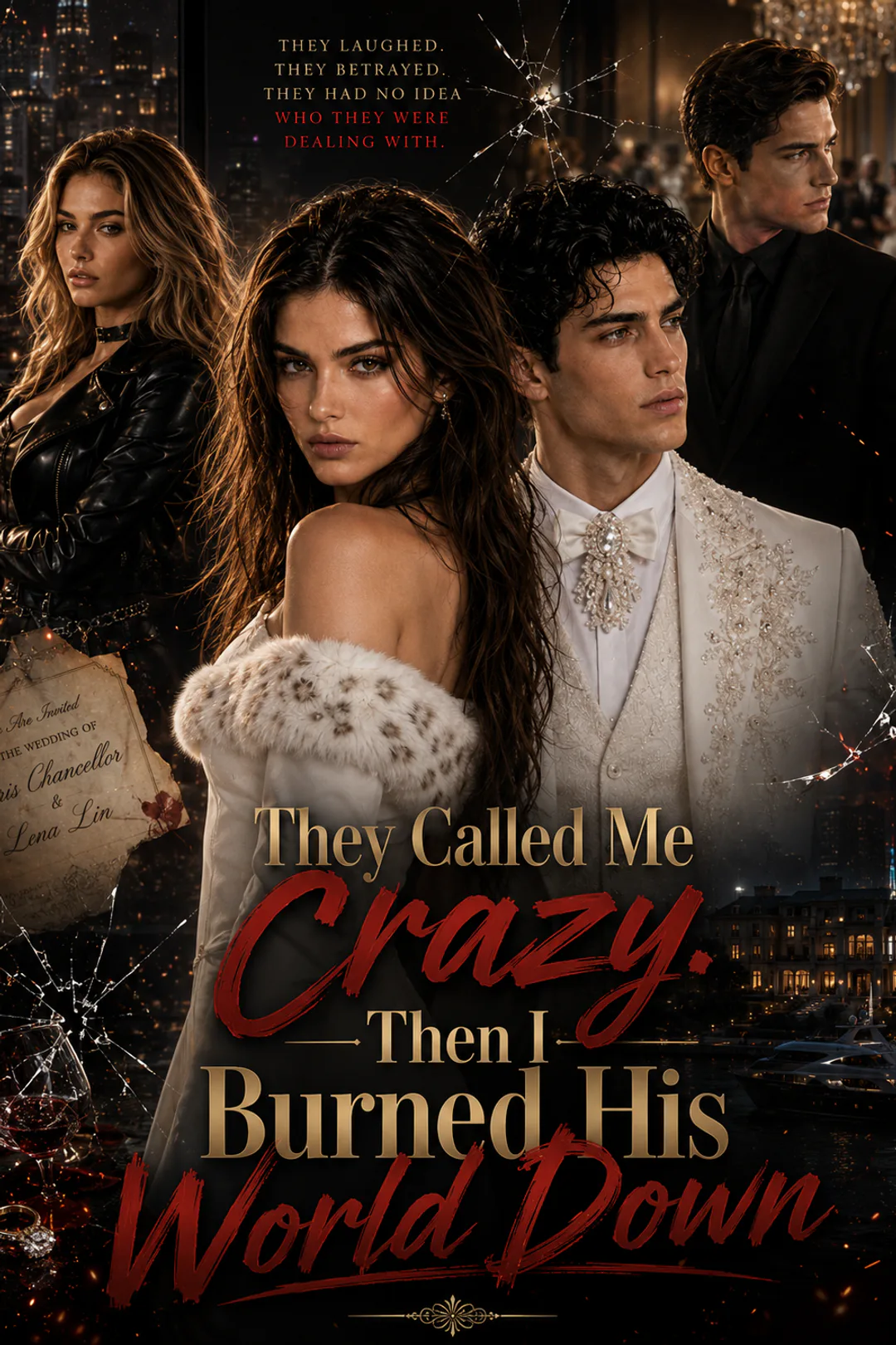 They Called Me Crazy,Then I Burned His World Down poster