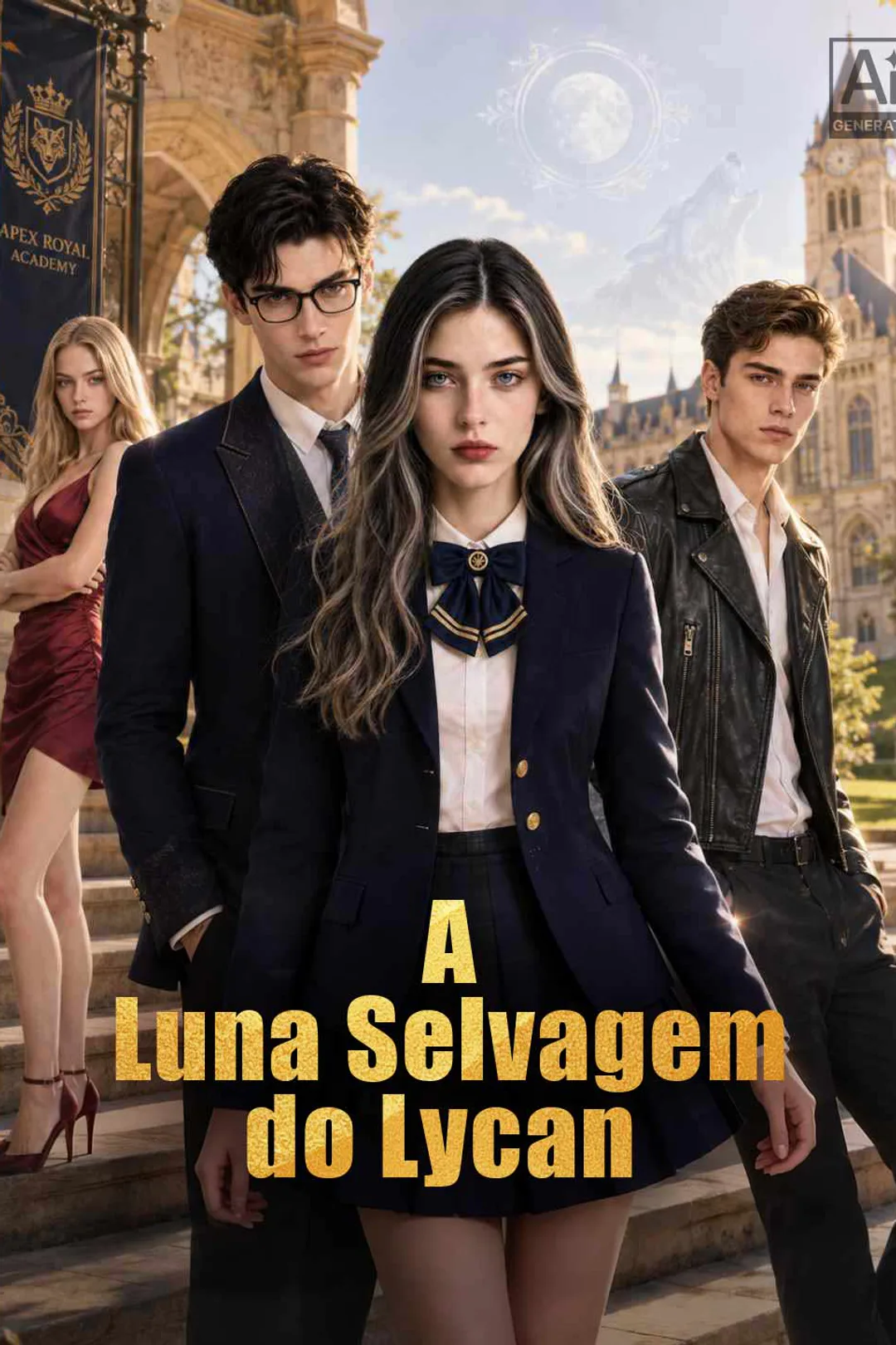 Pôster de A Luna Selvagem do Lycan
