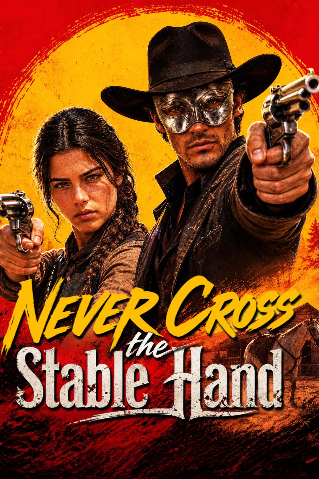 Never Cross the Stable Hand poster