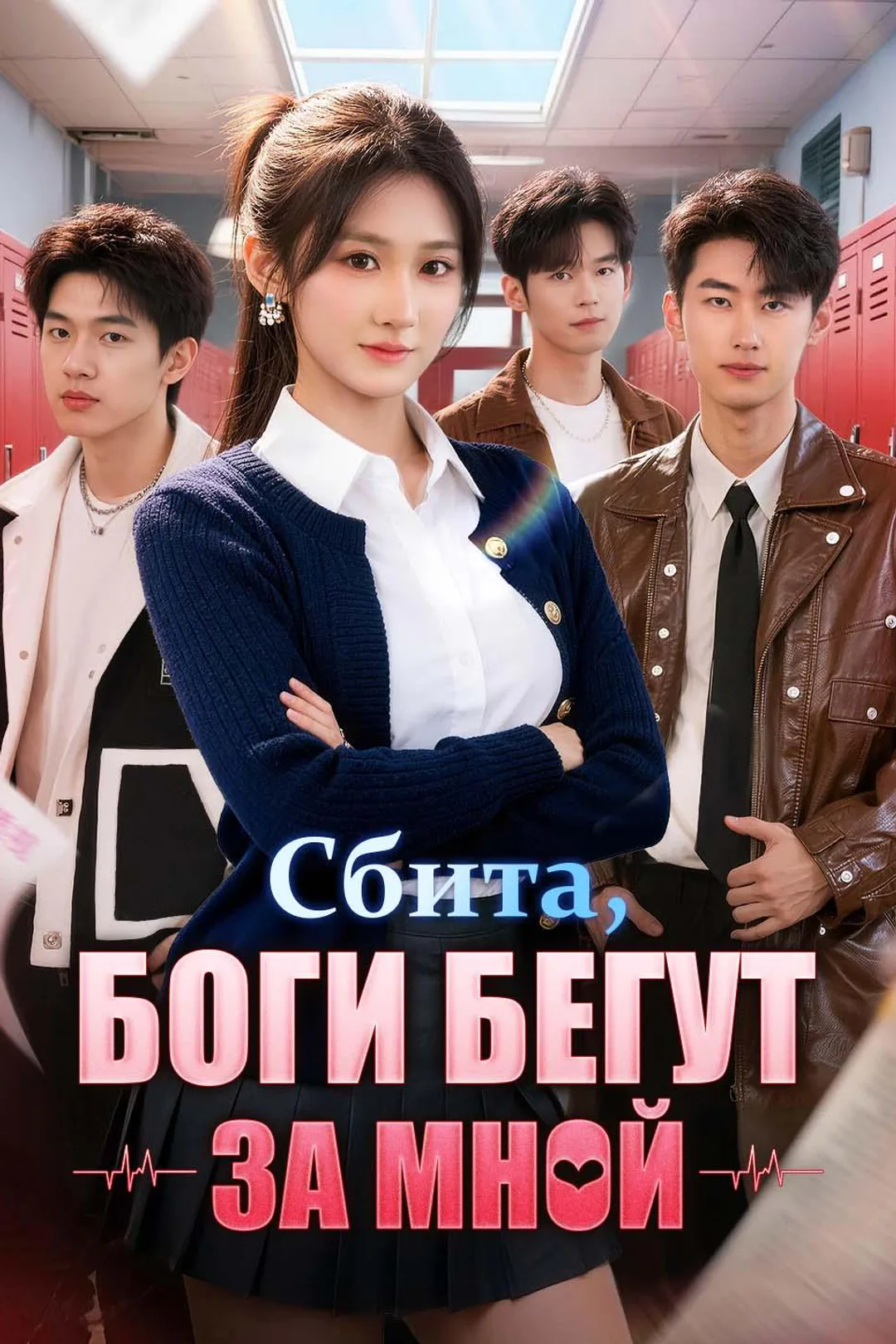 Постер сериала «Сбита, боги бегут за мной»