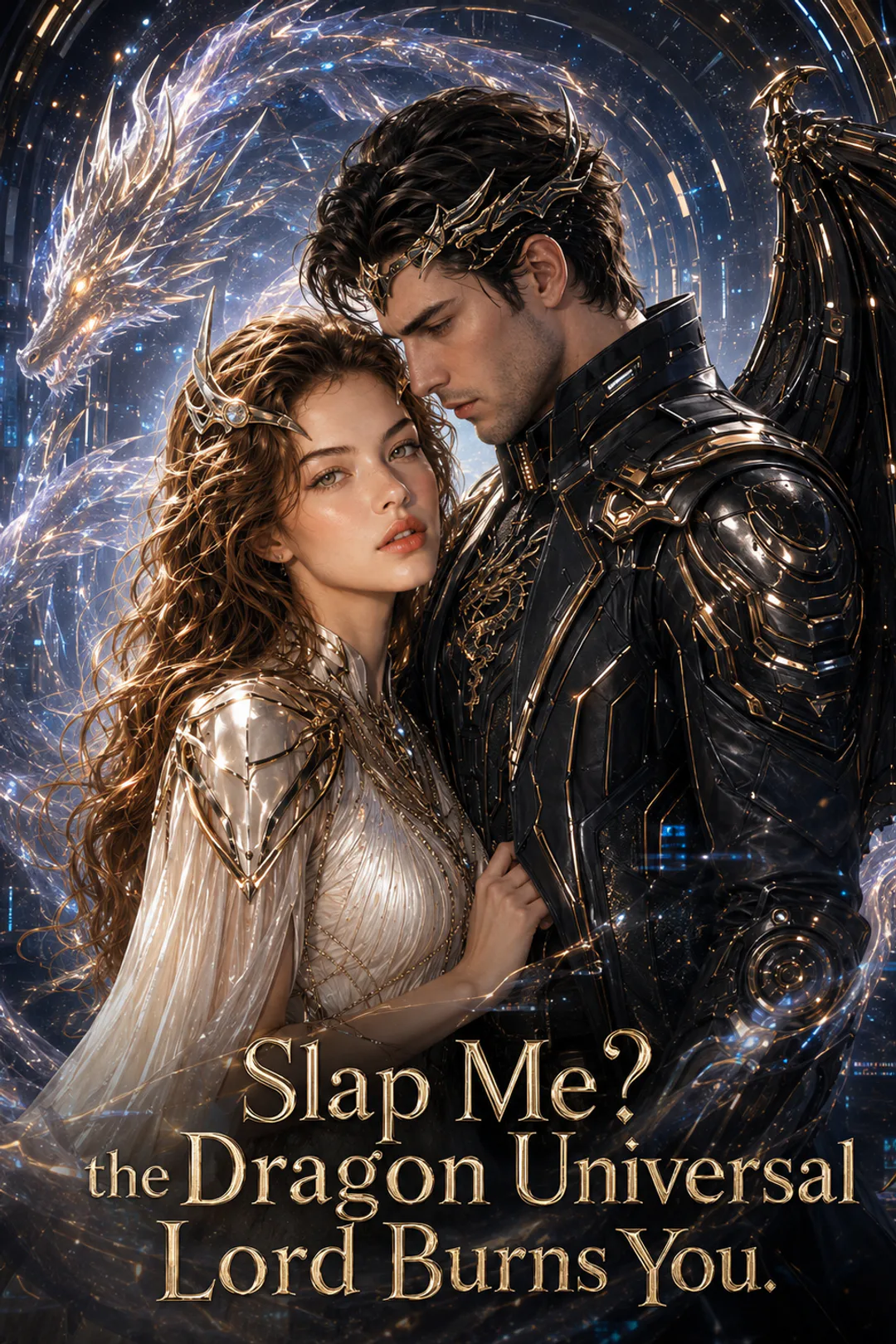 Slap Me? the Dragon Universal Lord Burns You. poster