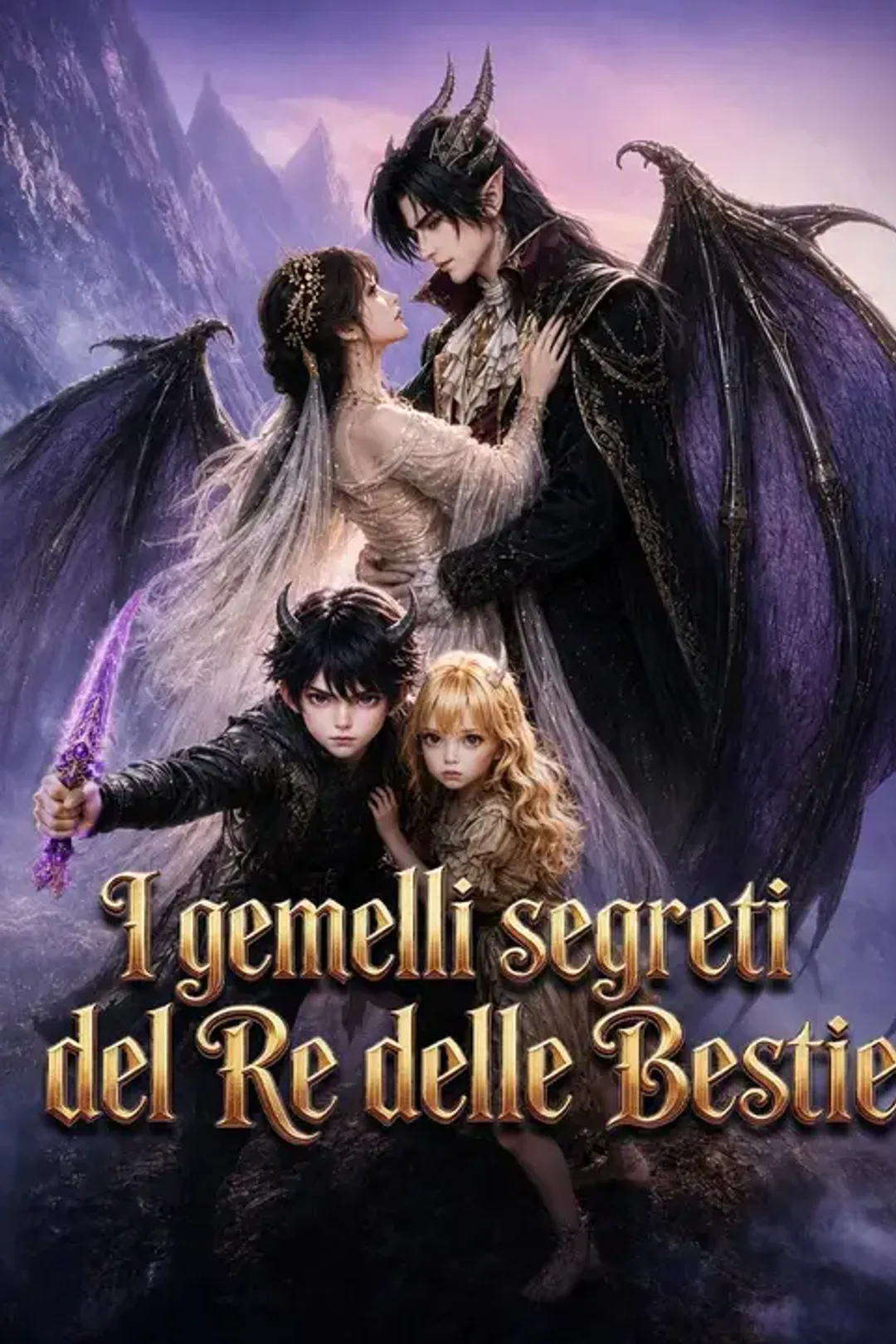 Locandina di I gemelli segreti del Re delle Bestie