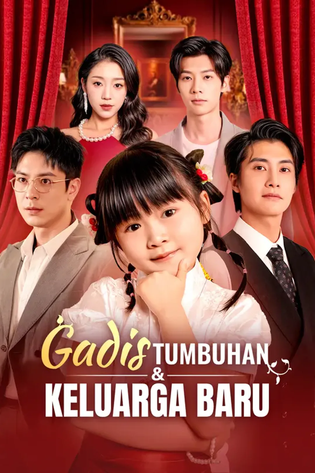 Poster Gadis Tumbuhan & Keluarga Baru