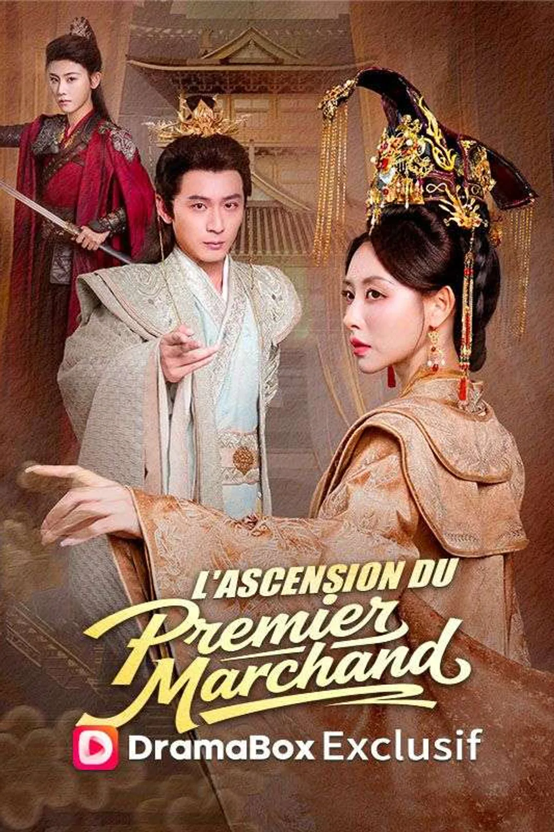 Affiche de L'Ascension du Premier Marchand