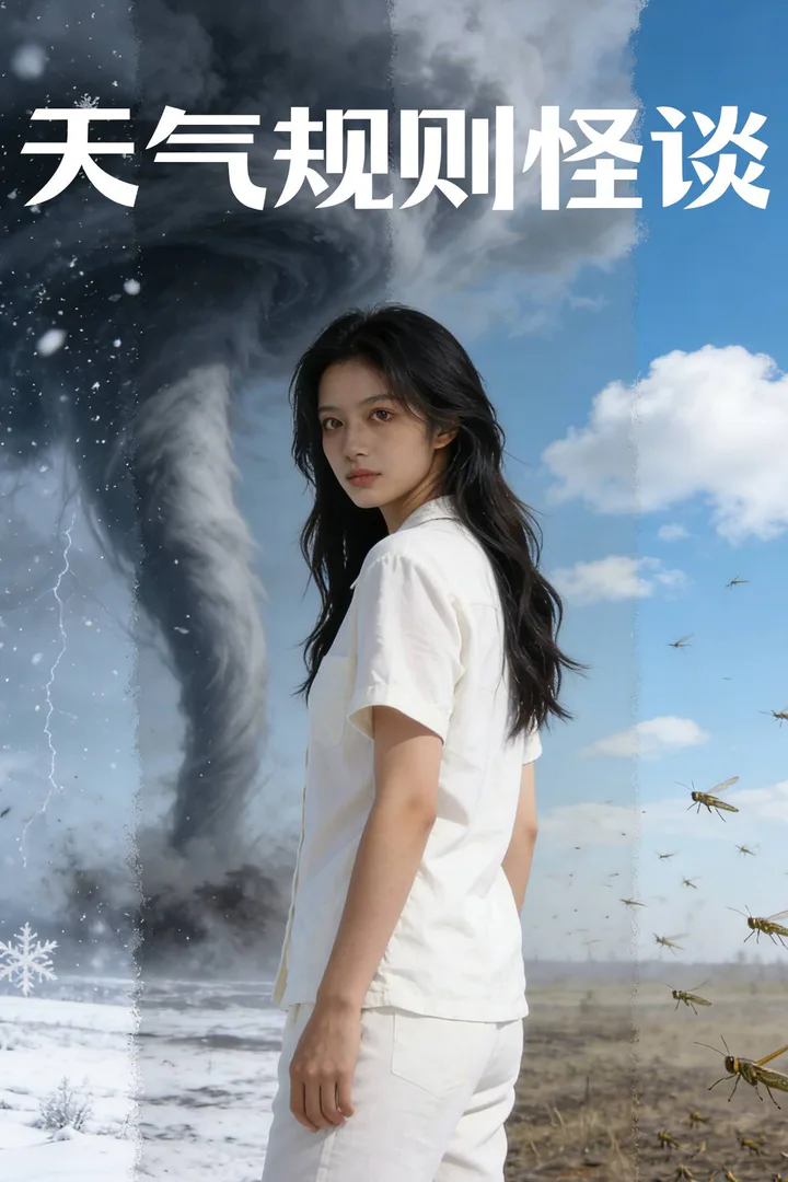 《天气规则怪谈》海报