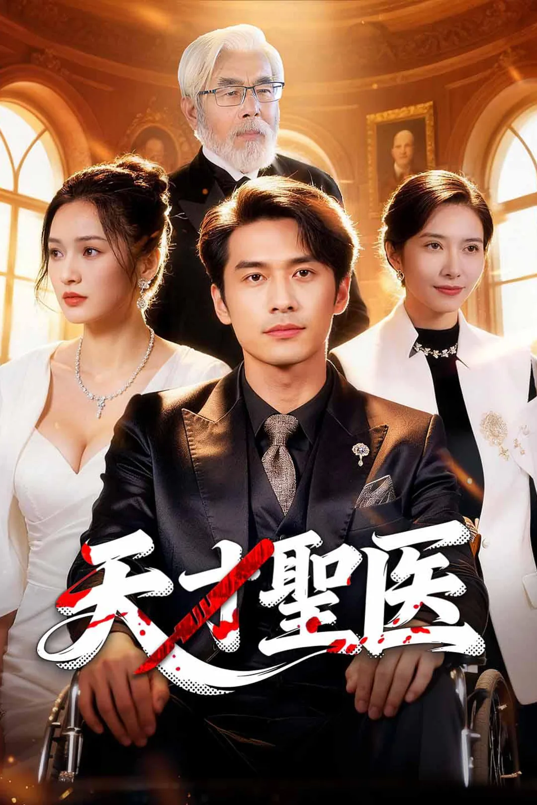 天才聖医のポスター