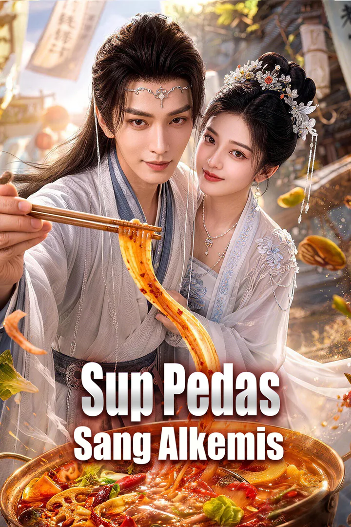 Poster Sup Pedas Sang Alkemis