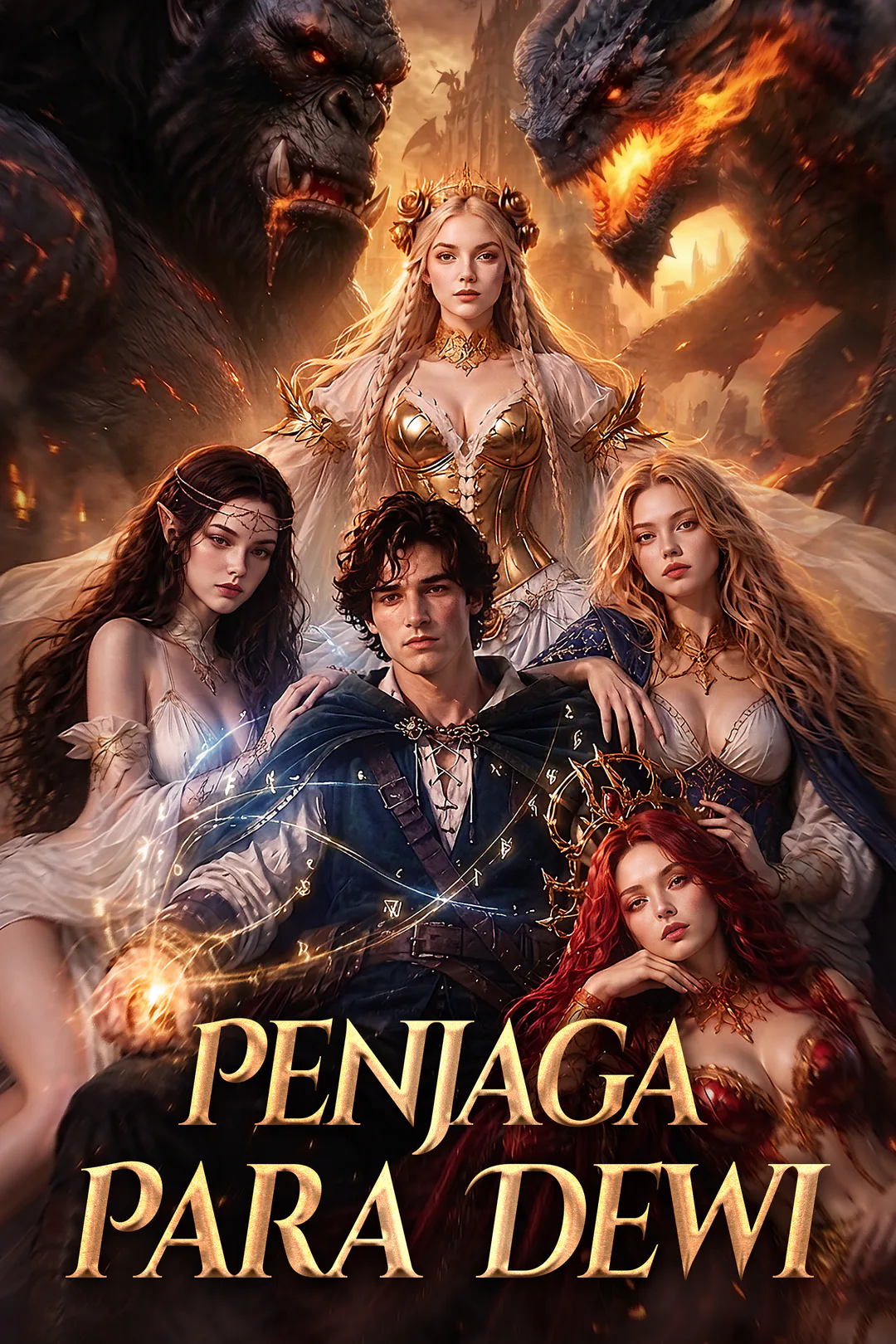 Poster Penjaga Para Dewi