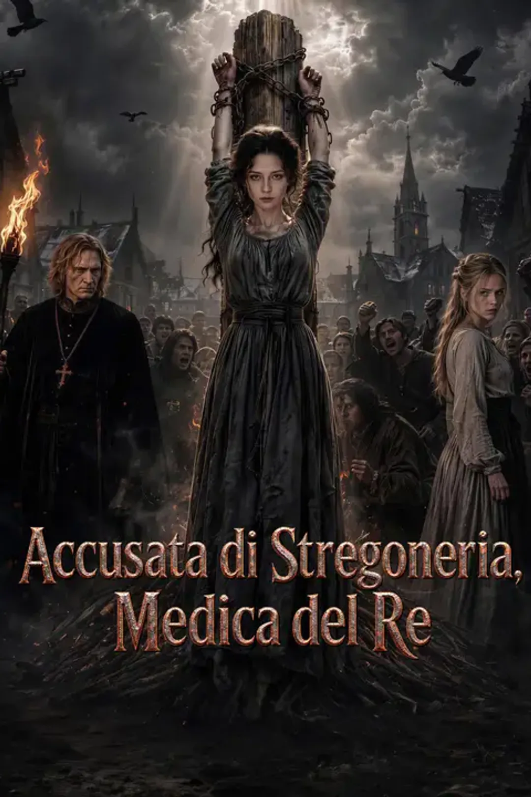 Locandina di Accusata di Stregoneria, Medica del Re