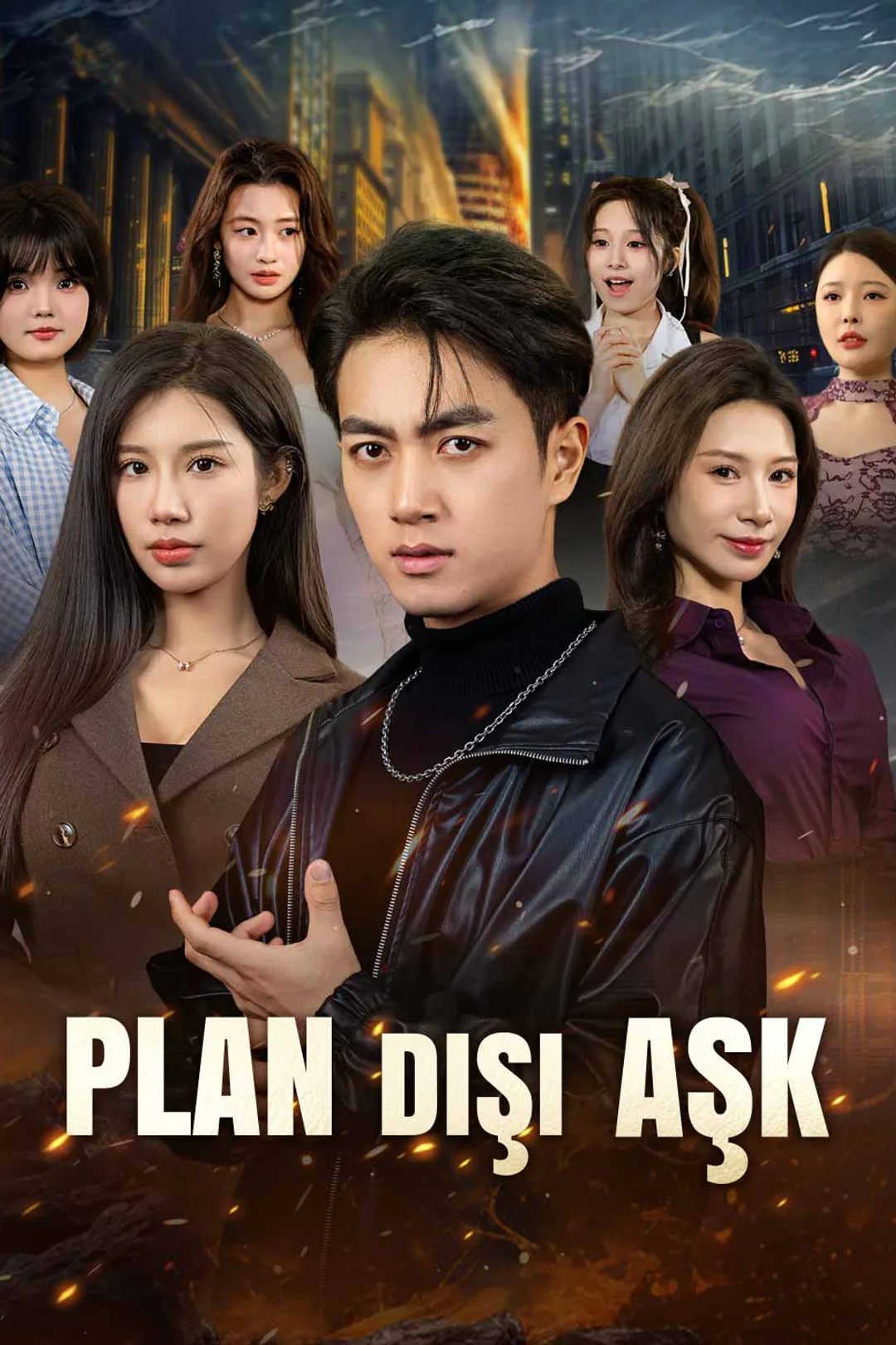 Plan Dışı Aşk afişi