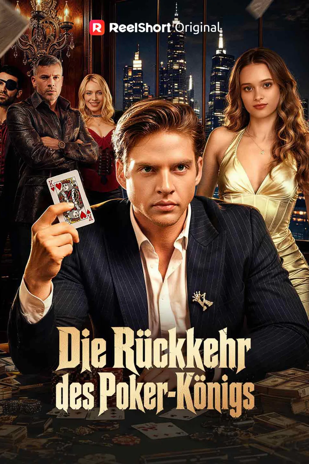 Poster von Die Rückkehr des Poker-Königs