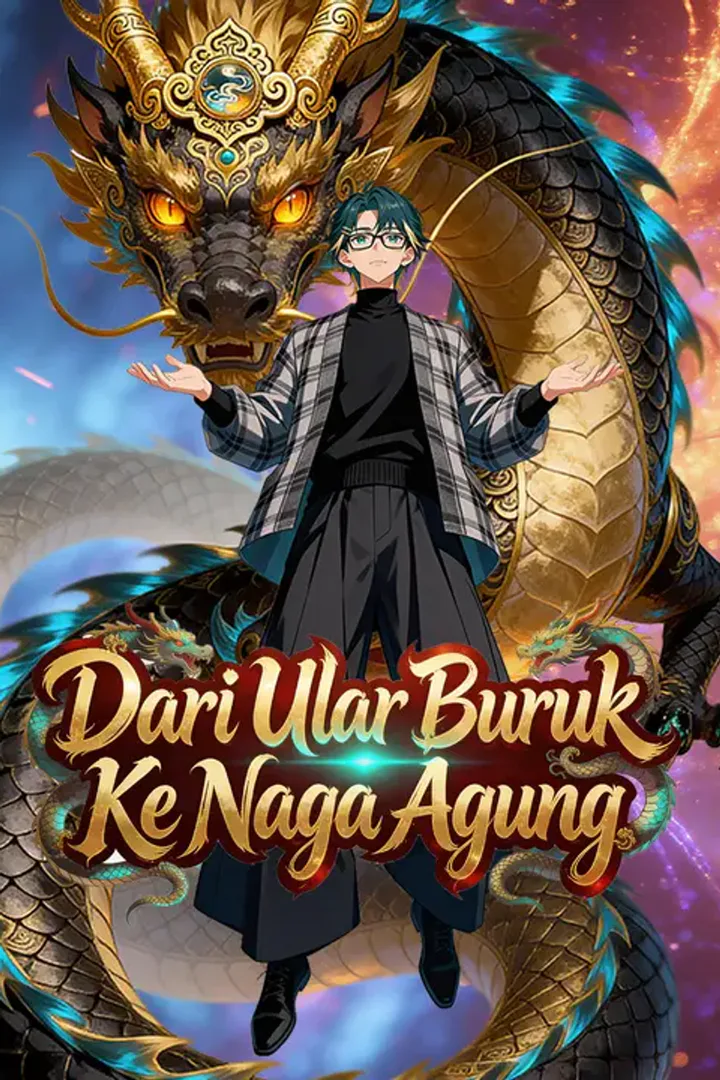Poster Dari Ular Buruk Ke Naga Agung