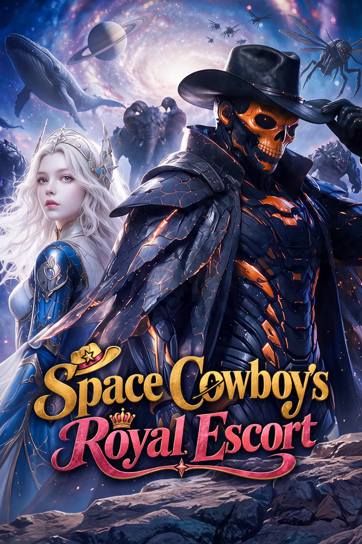 Space Cowboy's Royal Escort poster