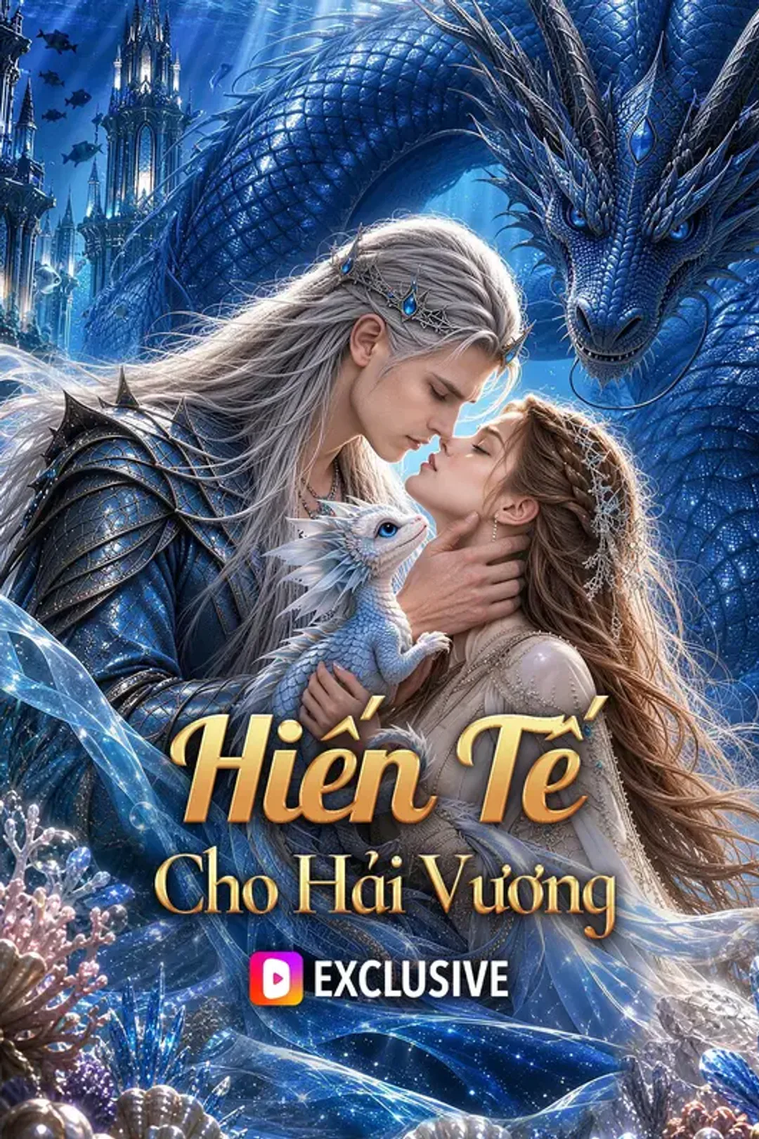Poster phim Hiến Tế Cho Hải Vương