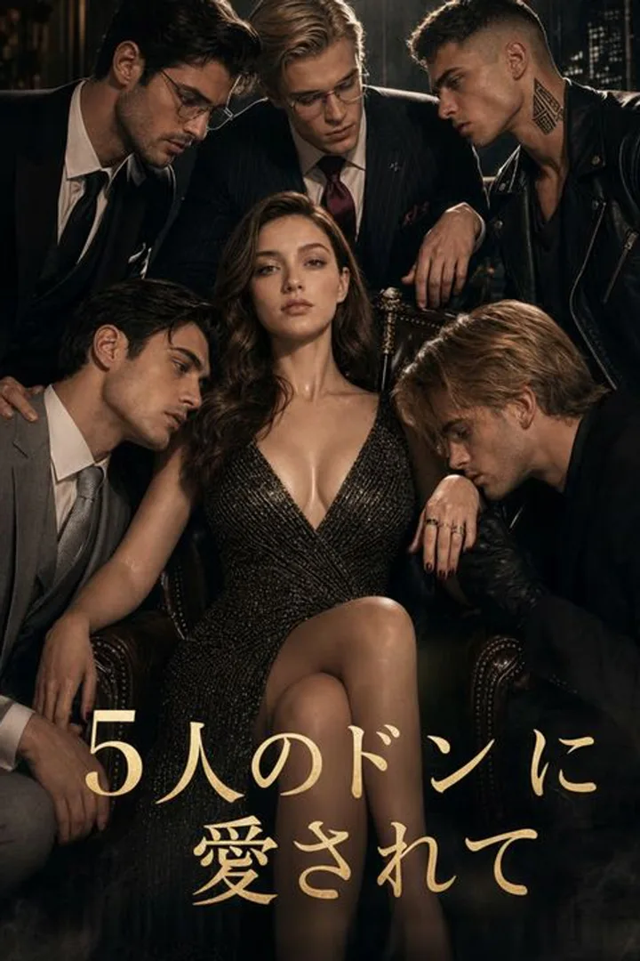5人のドンに愛されてのポスター