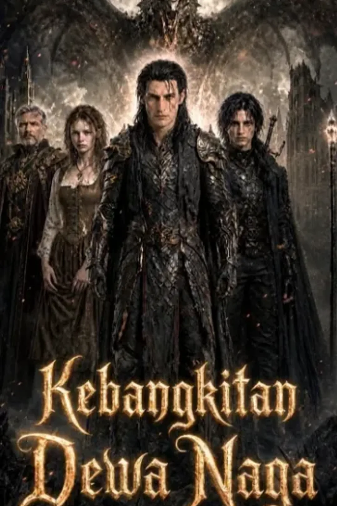 Poster Kebangkitan Dewa Naga