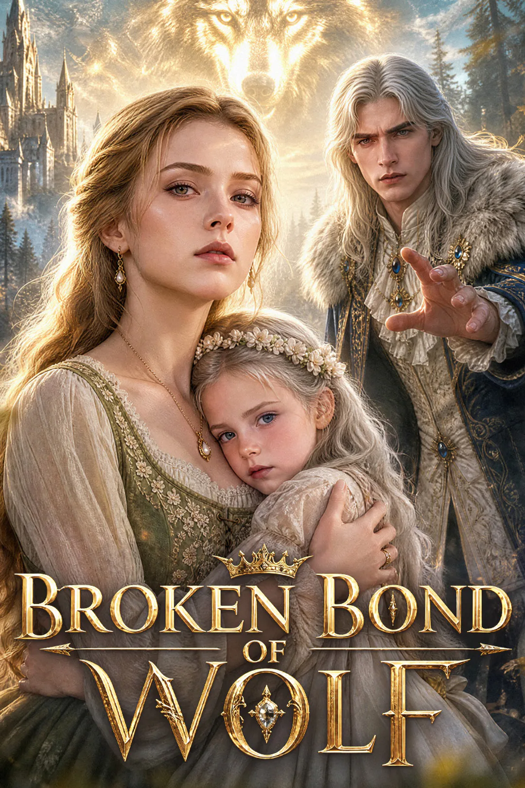 Broken Bond of Wolf poster