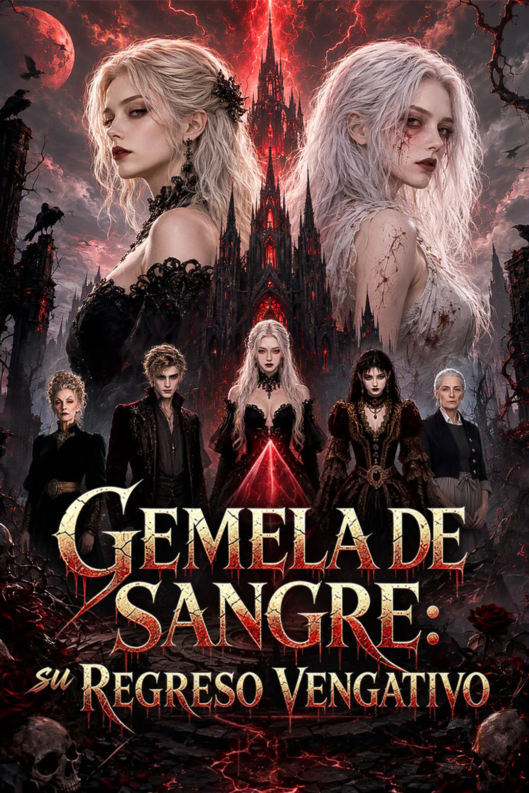 Póster de Gemela de sangre: su regreso vengativo