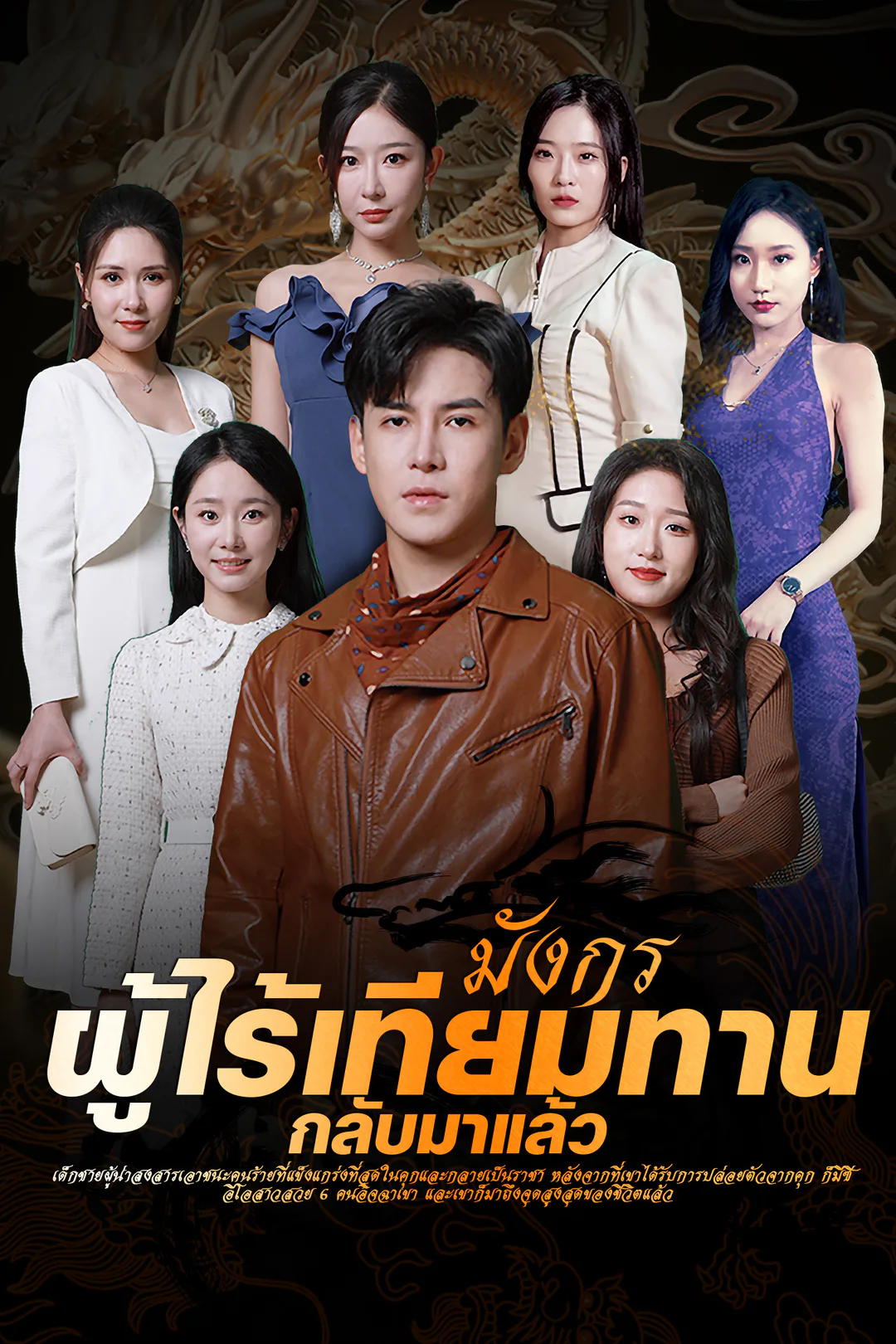 โปสเตอร์ มังกรผู้ไร้เทียมทานกลับมาแล้ว