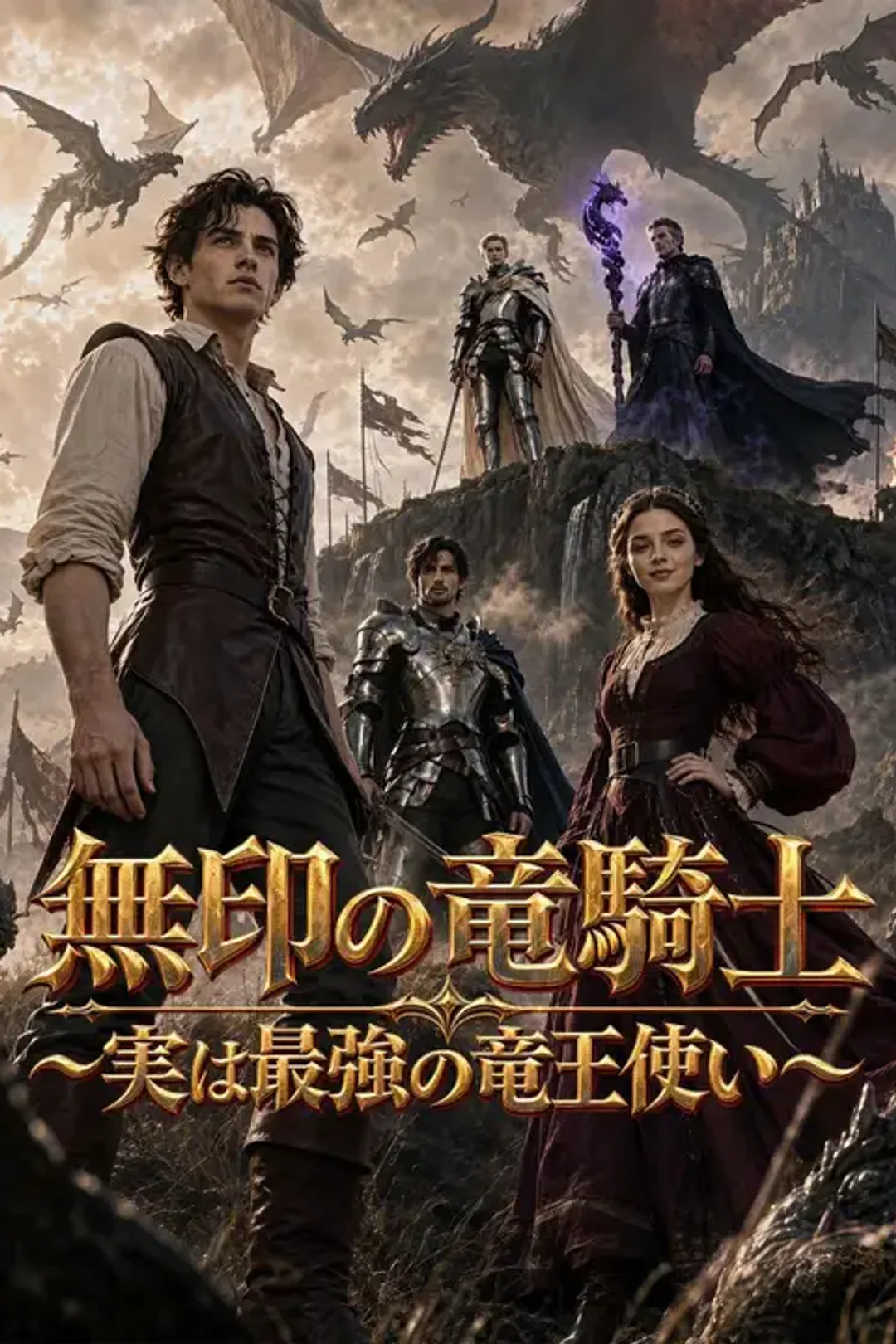無印の竜騎士～実は最強の竜王使い～のポスター