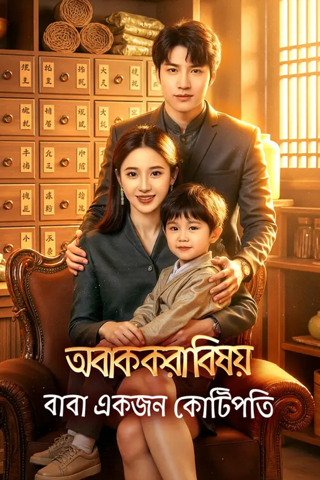 অবাক করা বিষয়, বাবা একজন কোটিপতি-এর পোস্টার