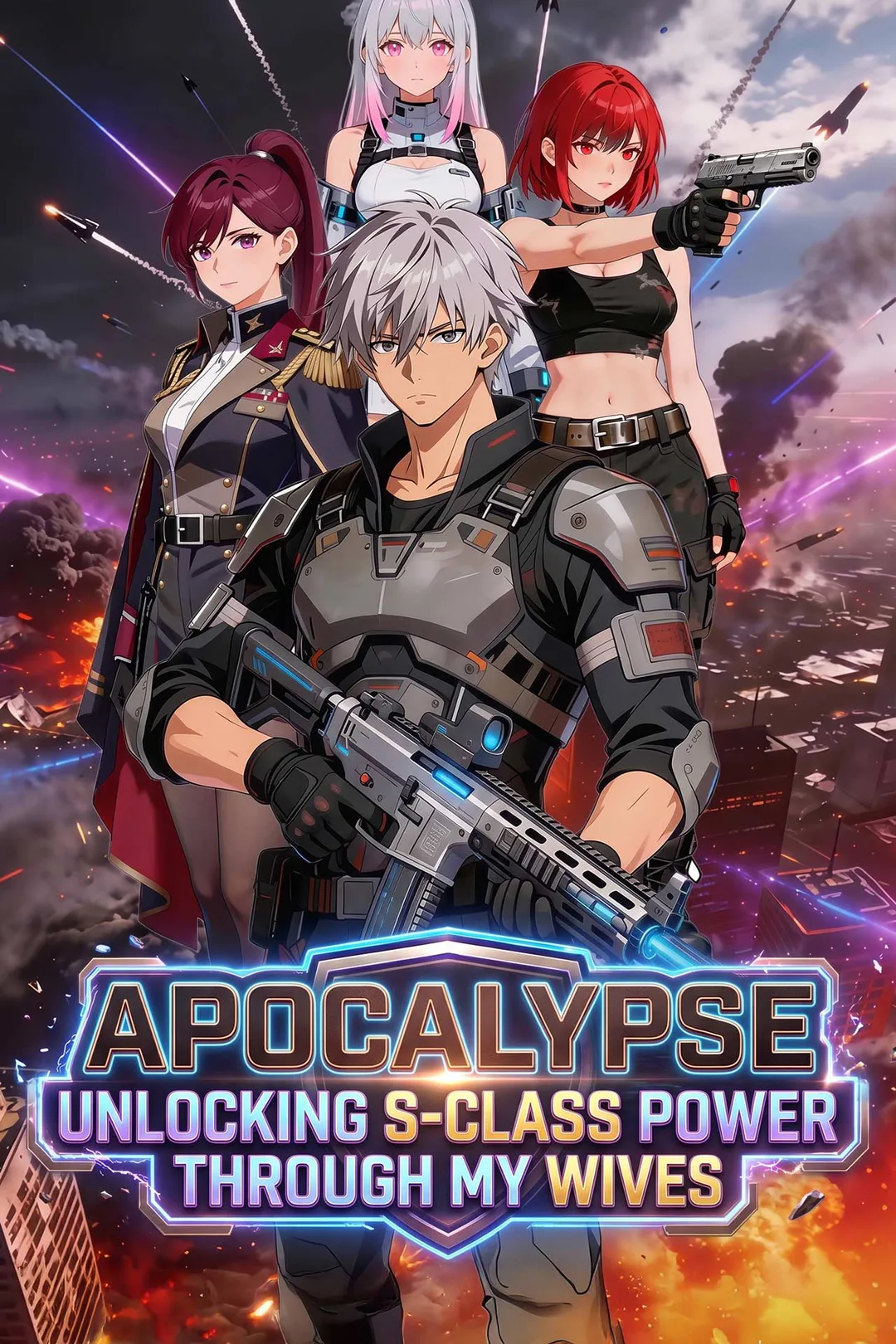 Apocalypse: Unlocking S-Class Power Through My Wives poster