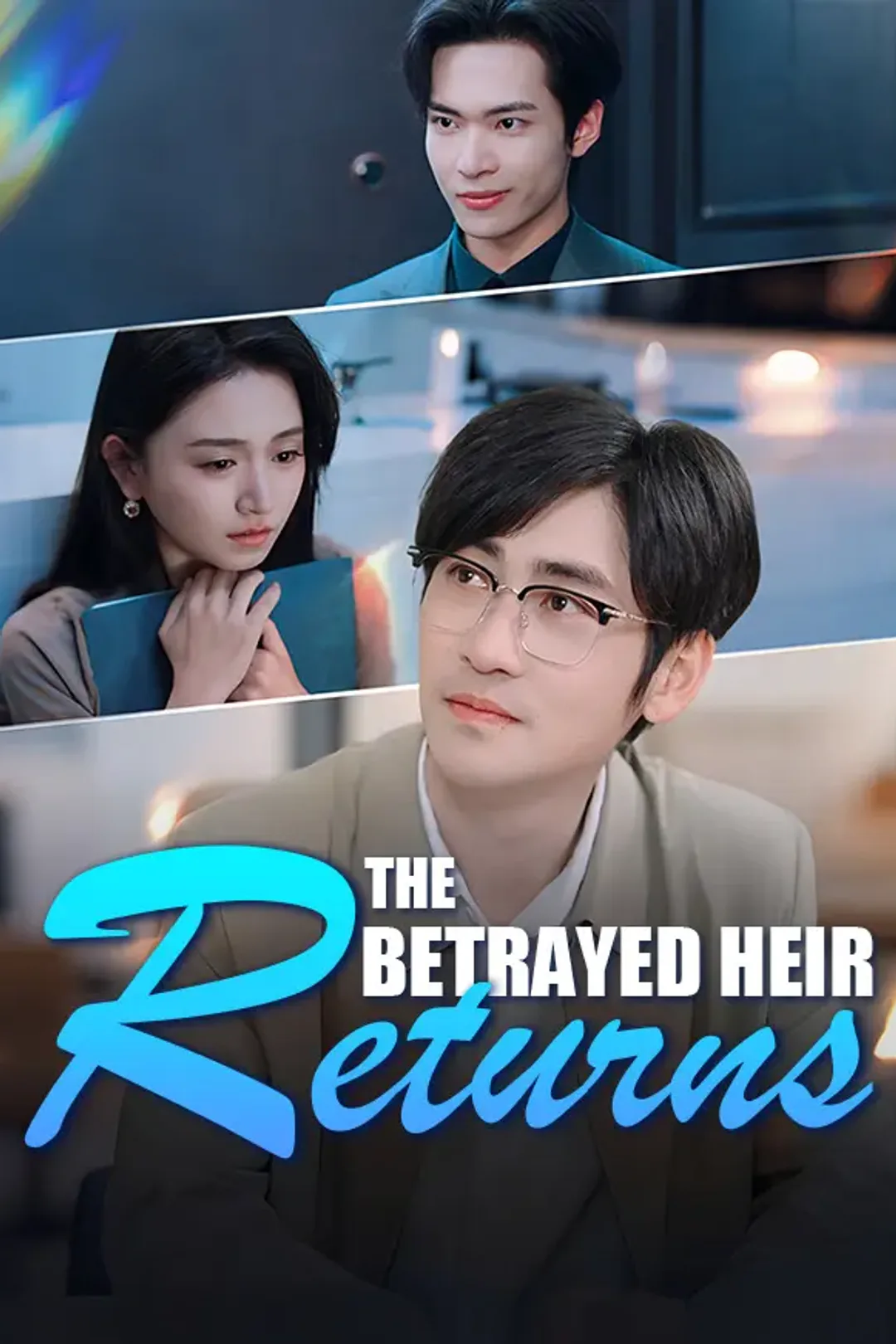 The Betrayed Heir Returns poster