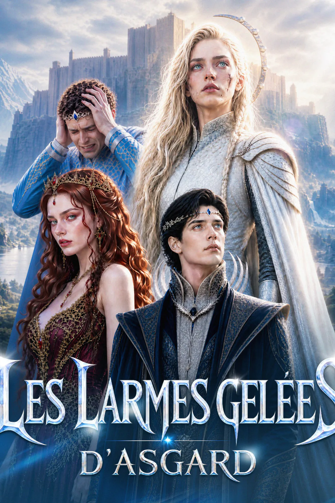 Affiche de Les Larmes Gelées d'Asgard(doublage)