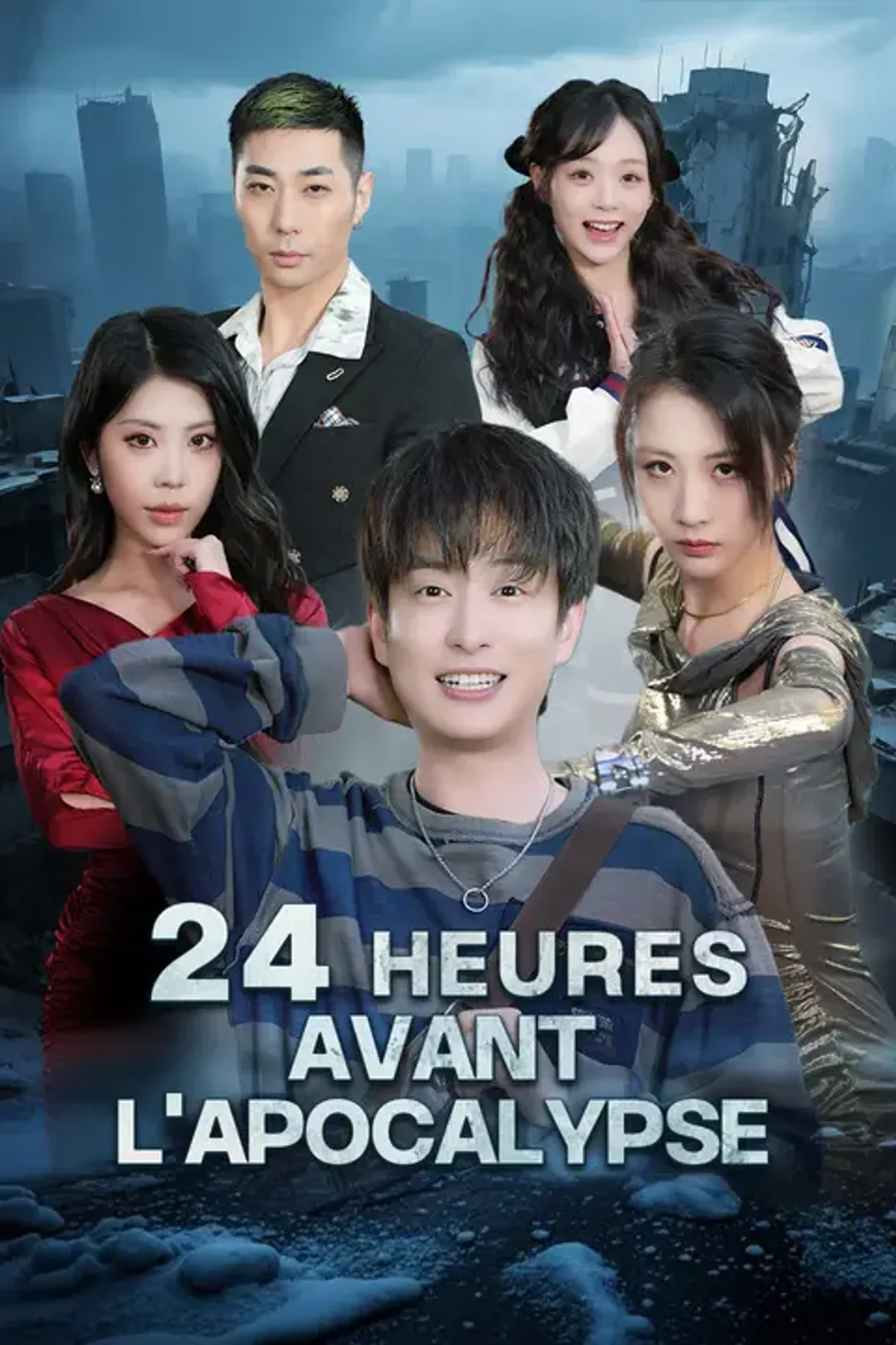 Affiche de 24 Heures avant l'apocalypse