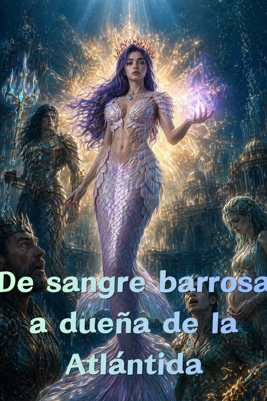 Póster de De sangre barrosa a dueña de la Atlántida