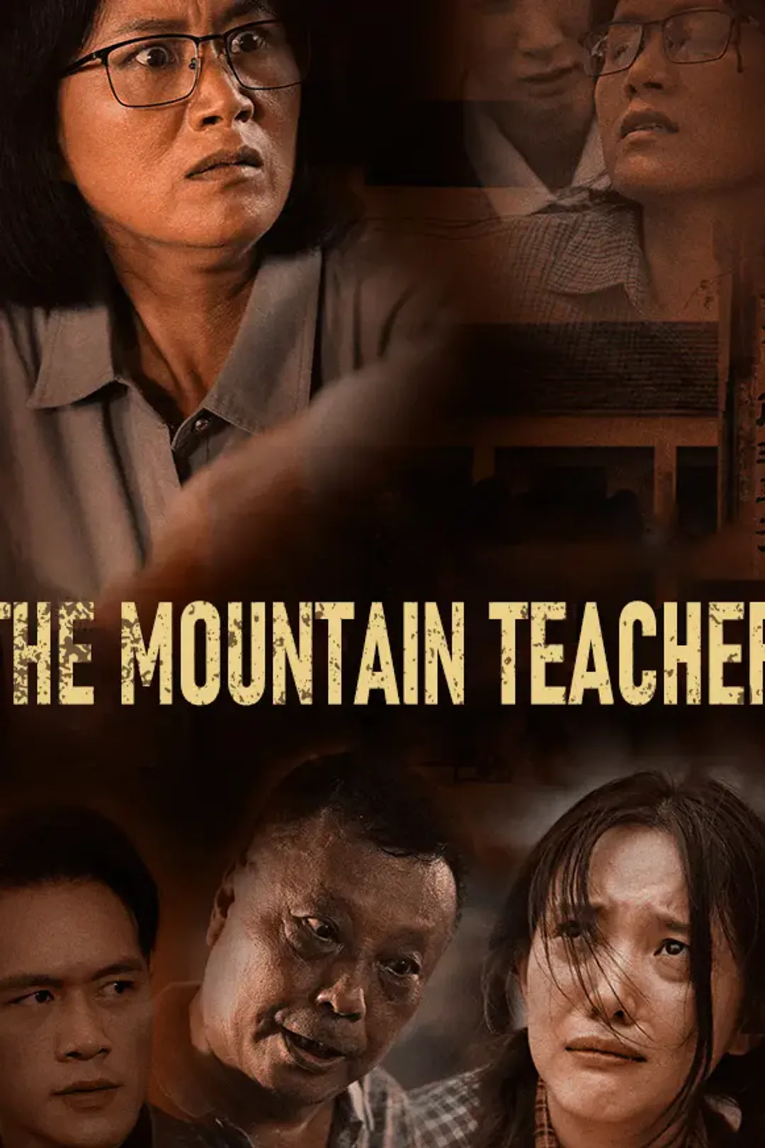 The Mountain Teacher poster