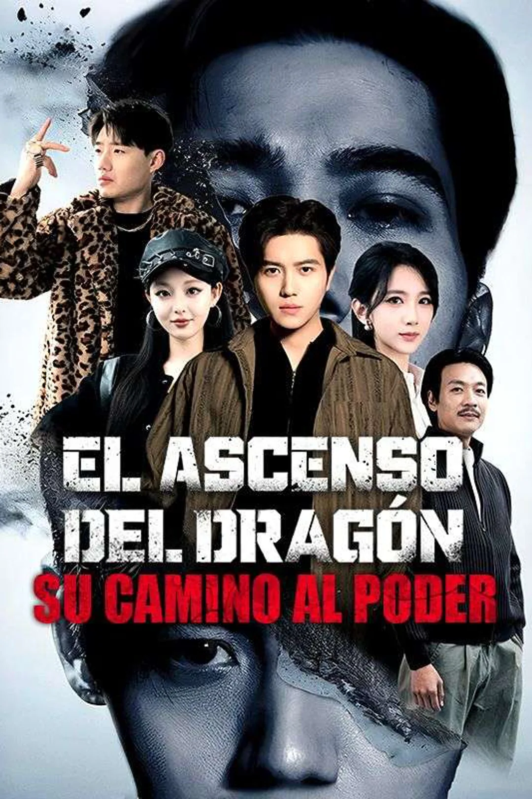 Póster de El ascenso del dragón: Su camino al poder