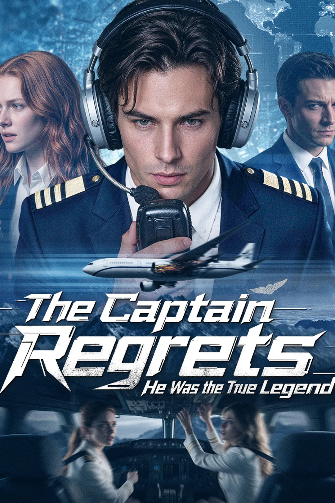 The Captain Regrets: He Was the True Legend poster