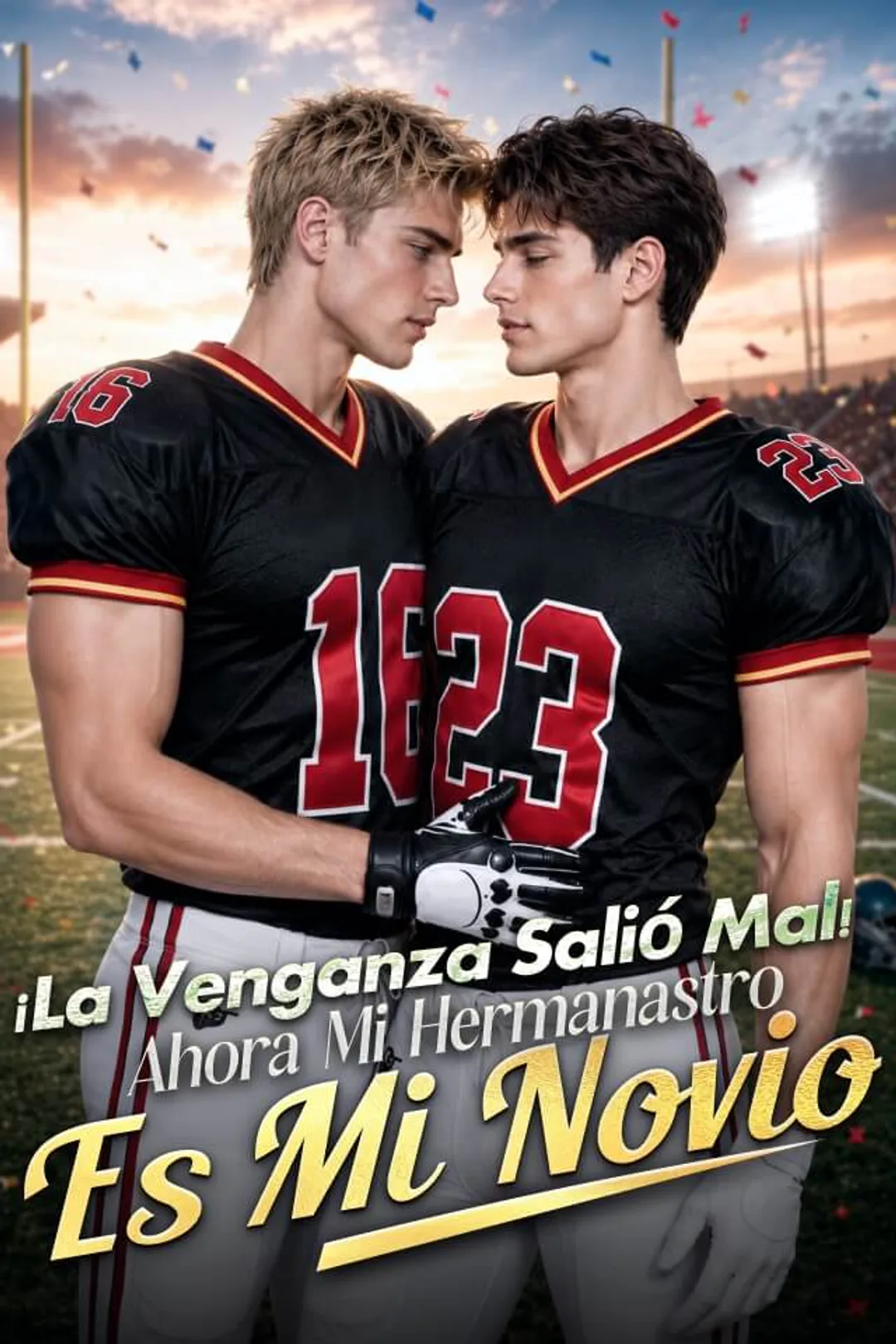 Póster de ¡La Venganza Salió Mal! Ahora Mi Hermanastro Es Mi Novio
