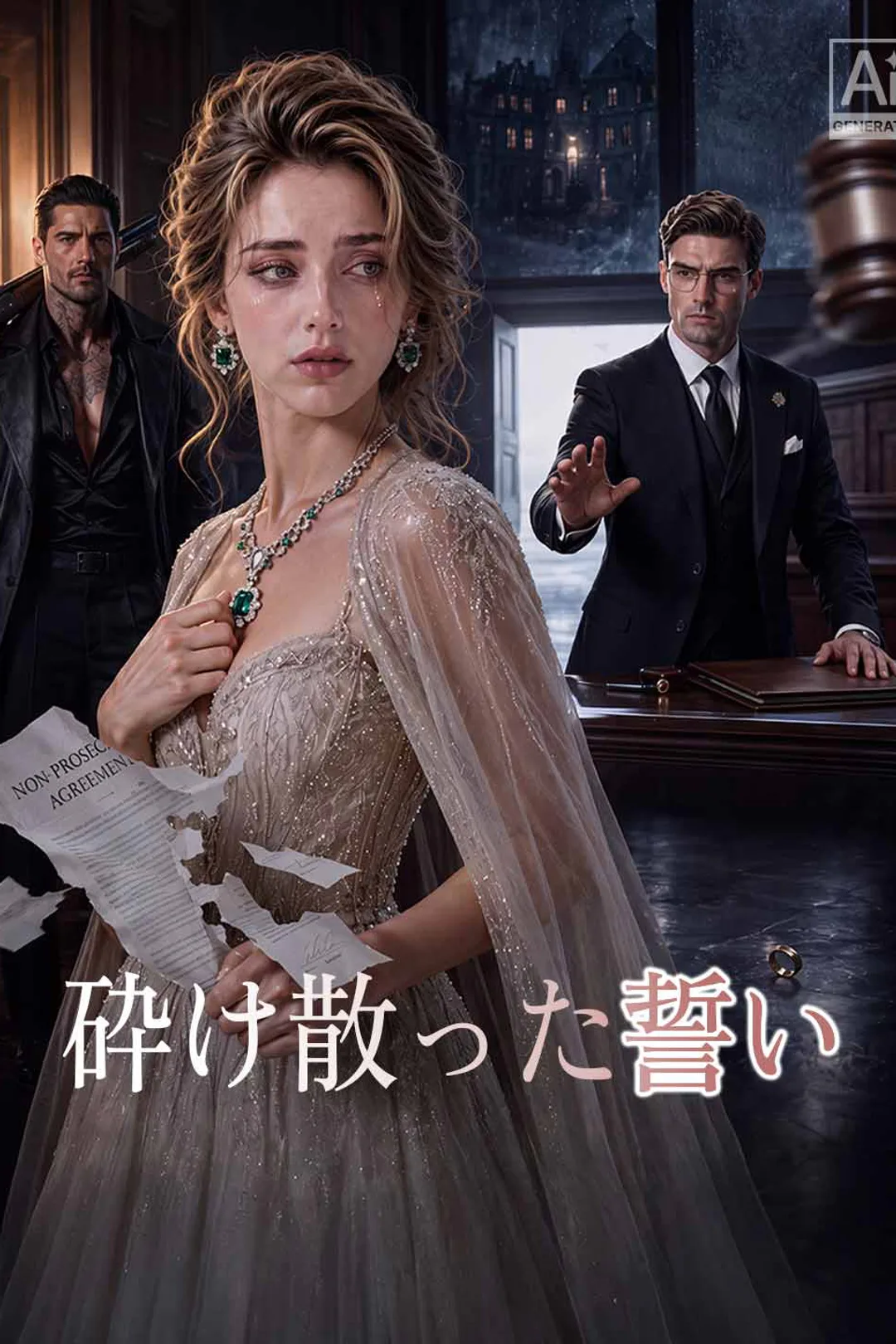 砕け散った誓いのポスター