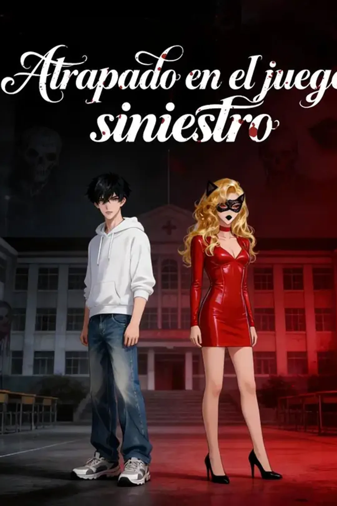 Póster de Atrapado en el juego siniestro