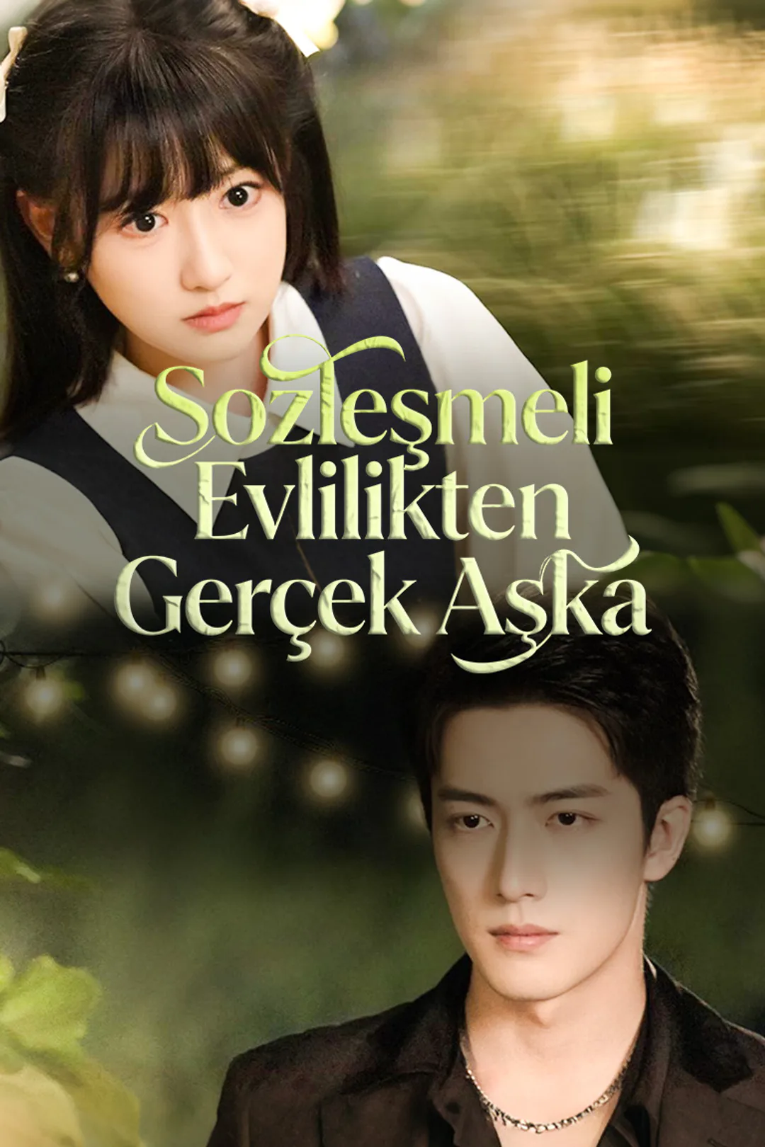 Sözleşmeli Evlilikten Gerçek Aşka afişi