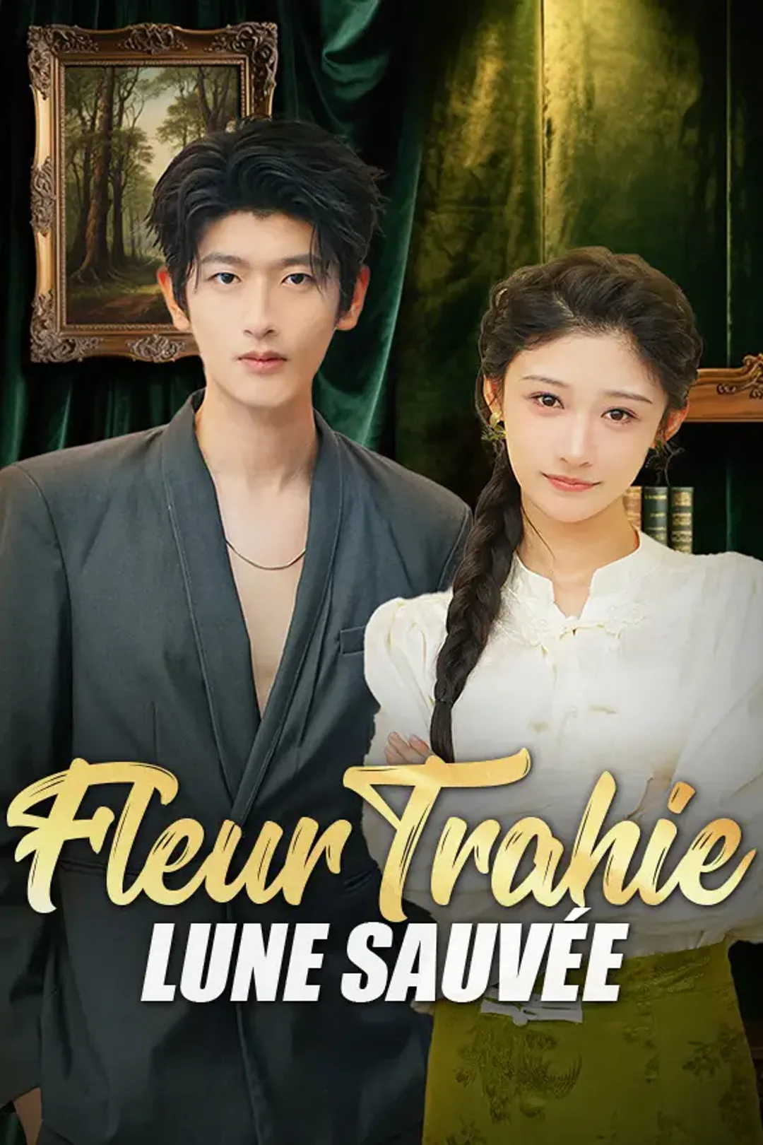 Affiche de Fleur Trahie Lune Sauvée