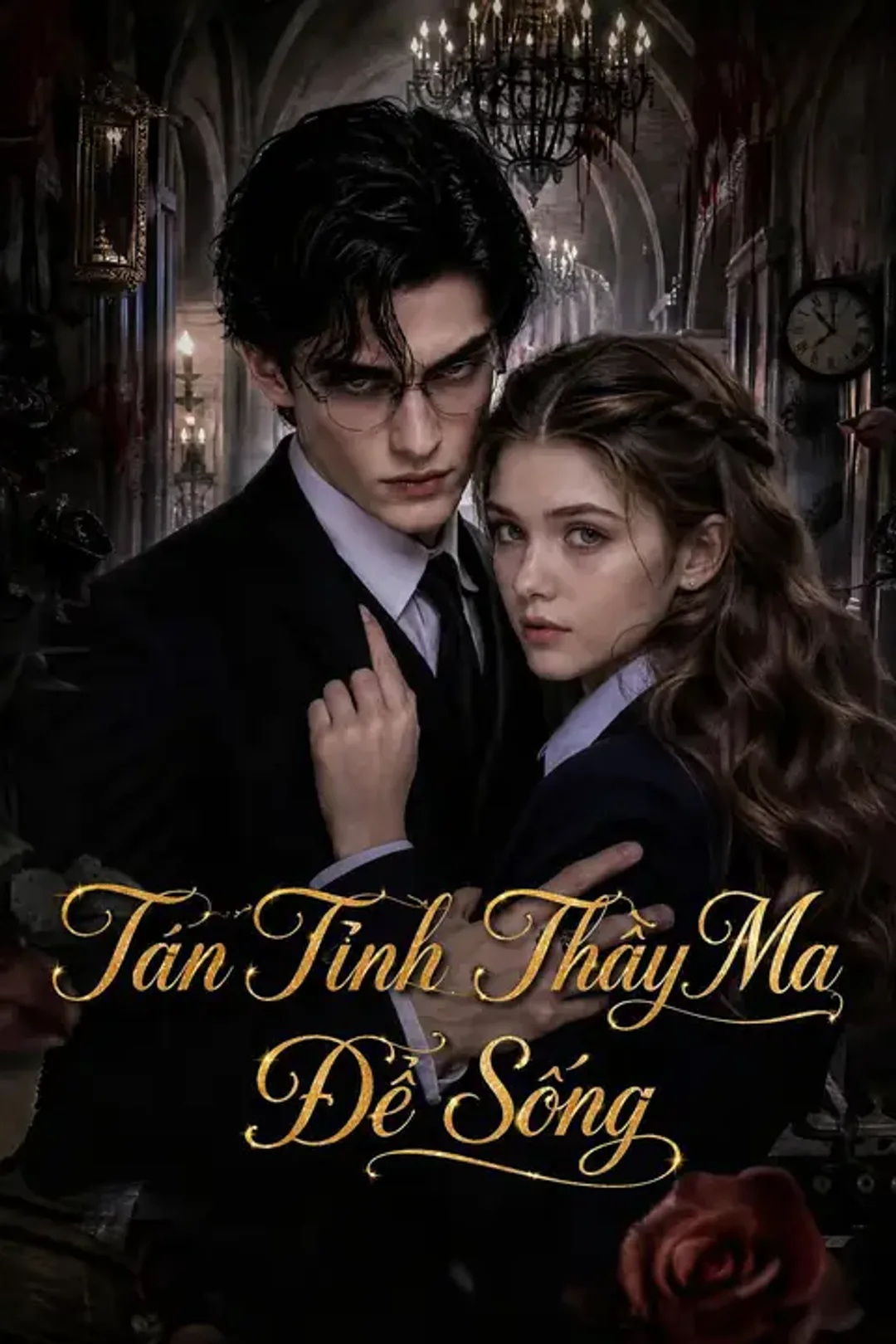 Poster phim Tán Tỉnh Thầy Ma Để Sống