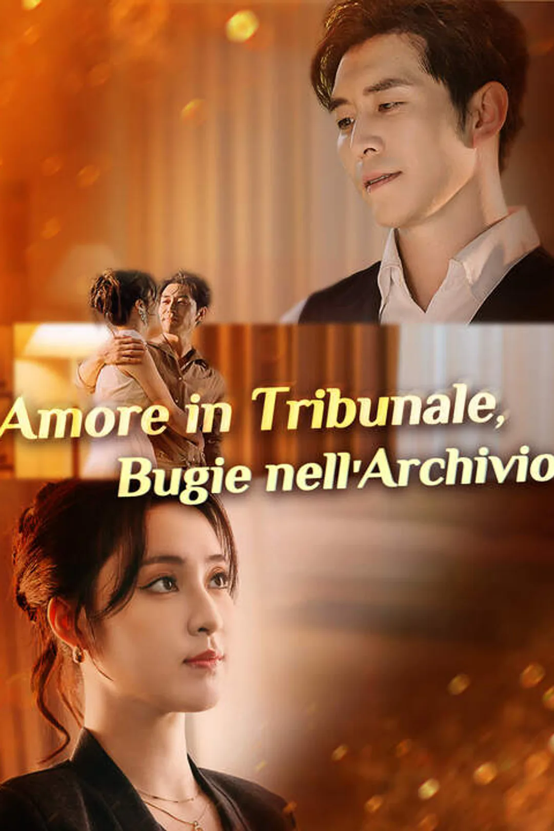 Locandina di Amore in Tribunale, Bugie nell'Archivio