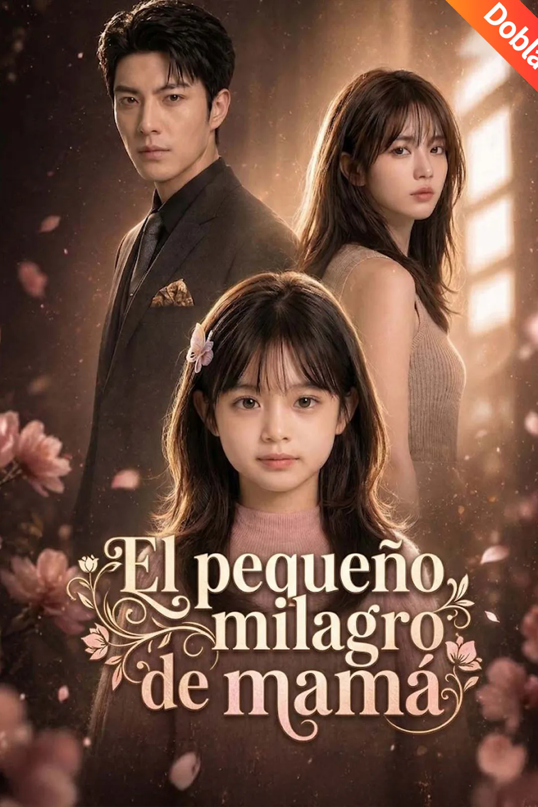 Póster de El pequeño milagro de mamá
