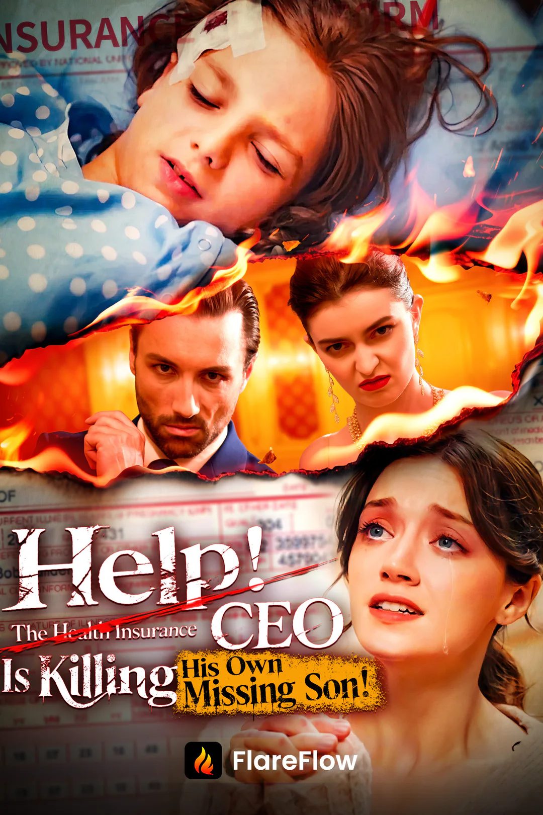 Help! Save This Baby the Insurance CEO Is Trying to Kill! poster