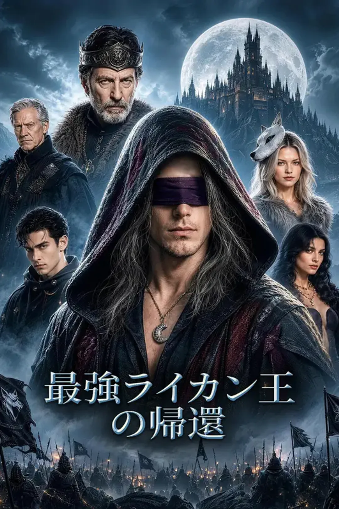 最強ライカン王の帰還のポスター