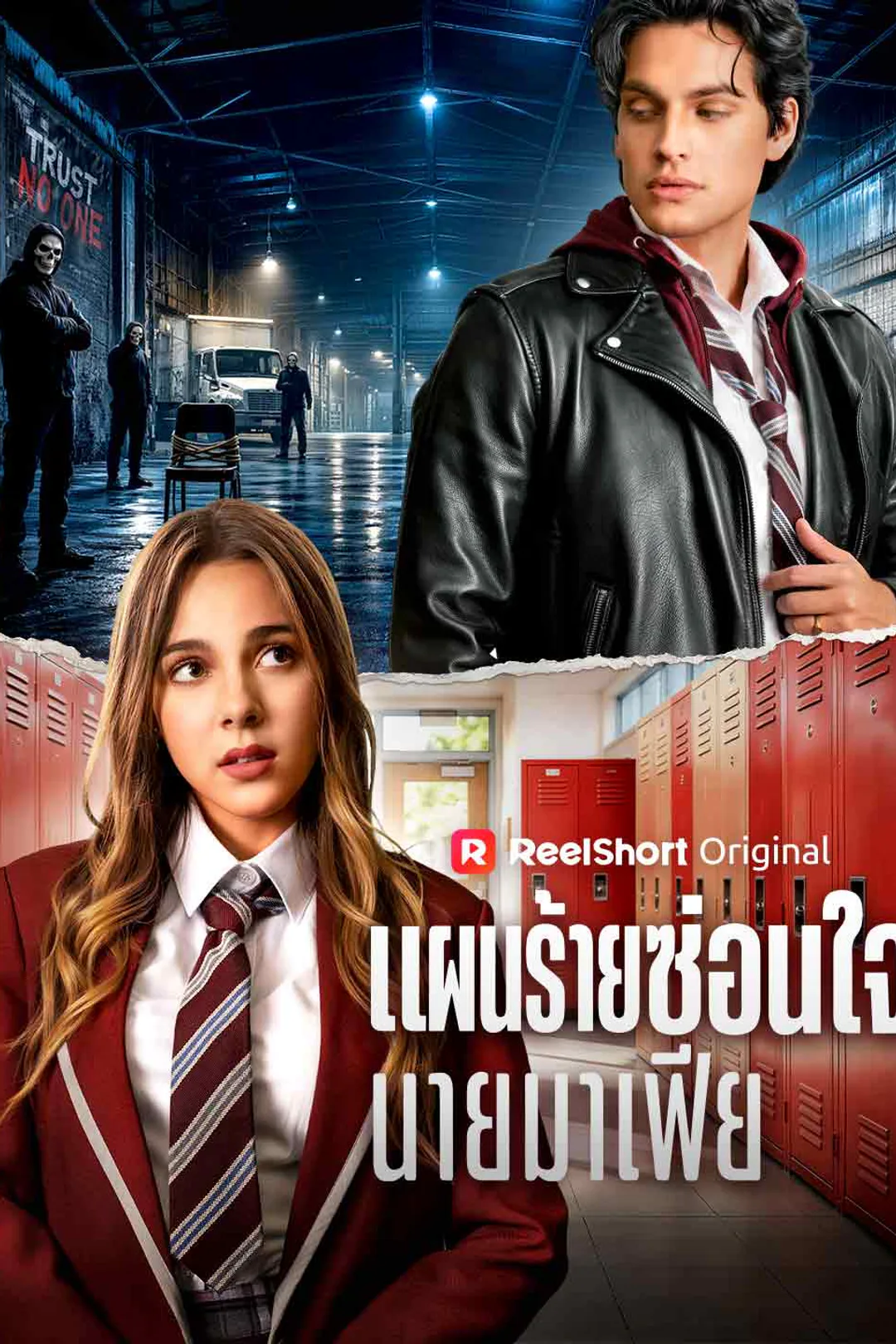 โปสเตอร์ แผนร้ายซ่อนใจนายมาเฟีย