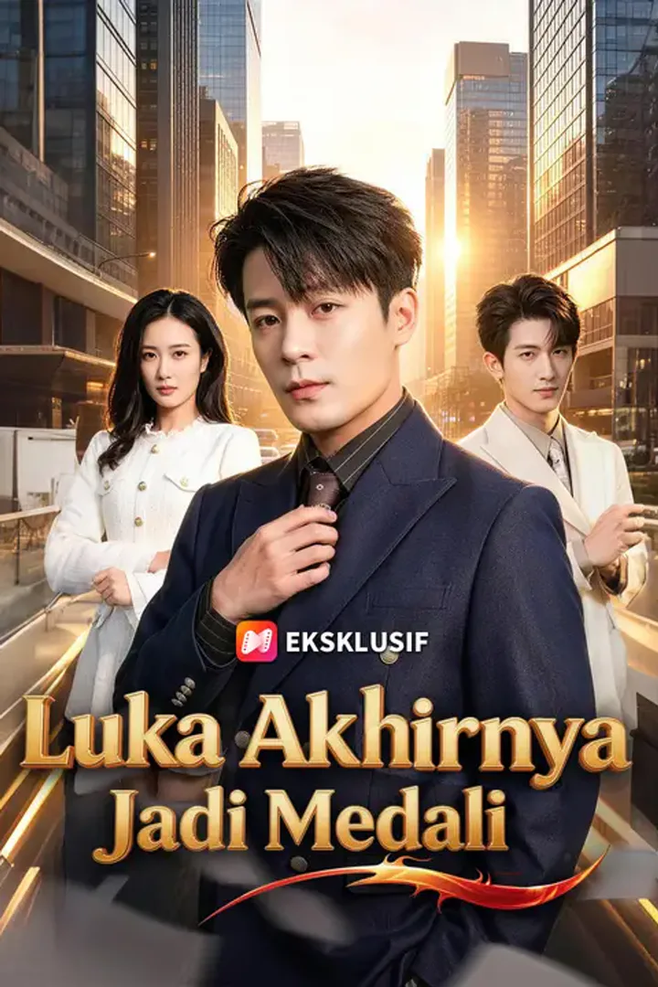 Poster Luka Akhirnya Jadi Medali