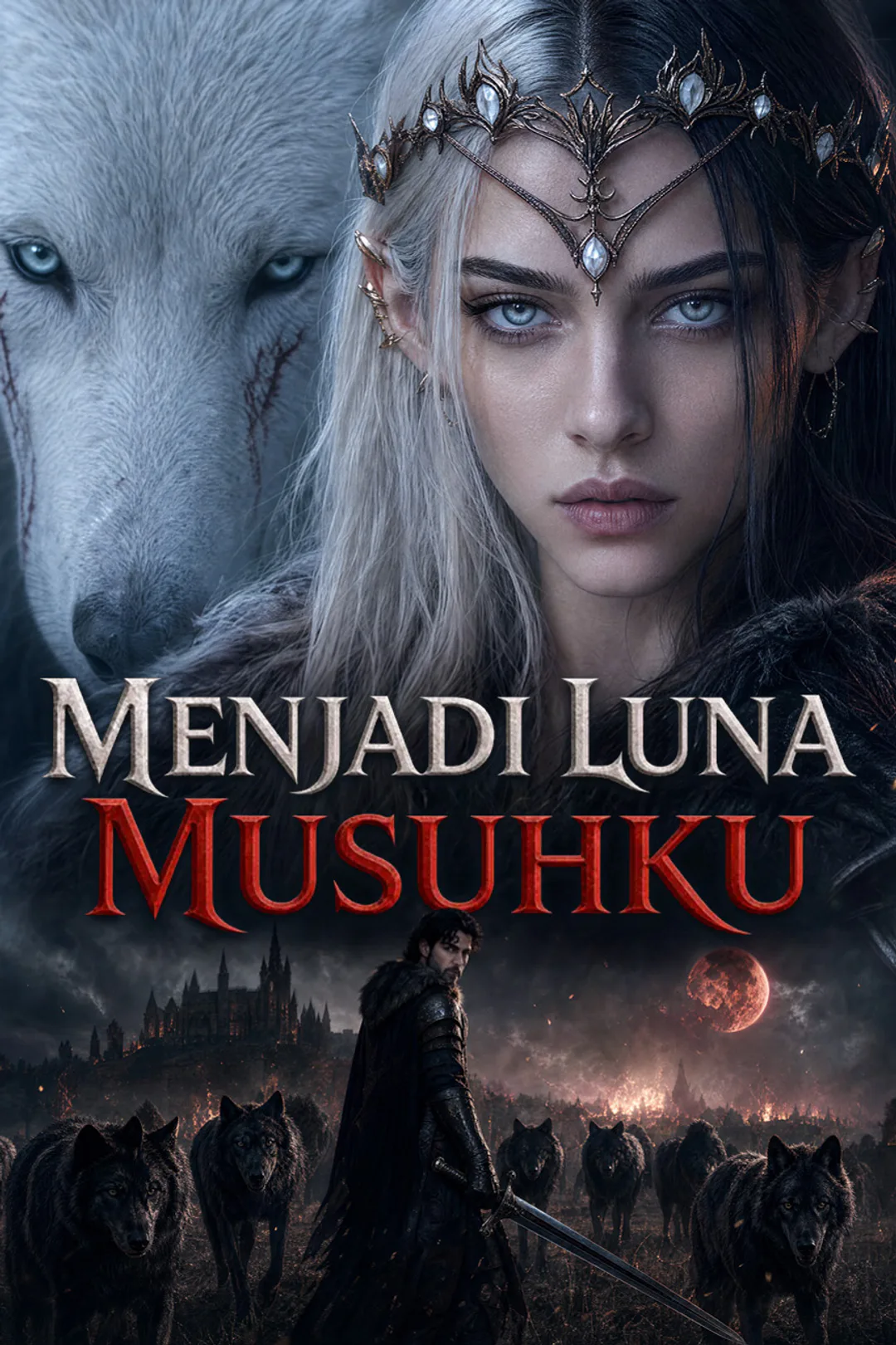 Poster Menjadi Luna Musuhku